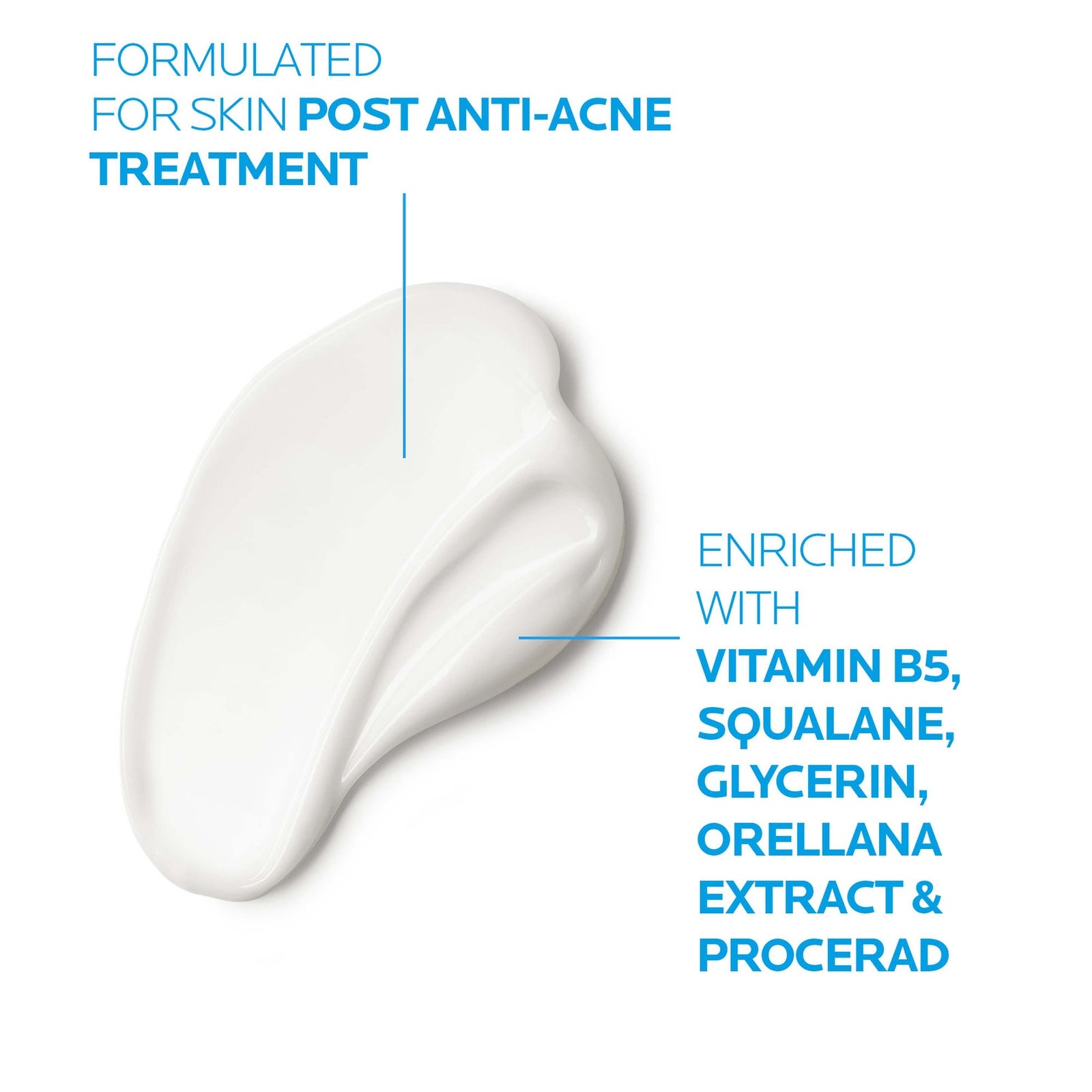 La Roche Posay Effaclar H Isobiome crème tb 40 ml