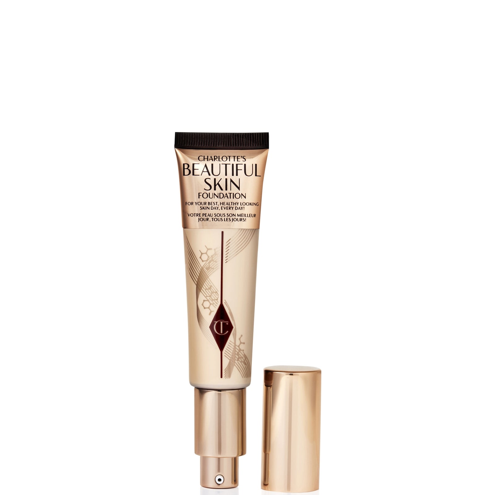 Charlotte Tilbury Beautiful Skin Foundation 1 Neutral 30Ml - Image 3