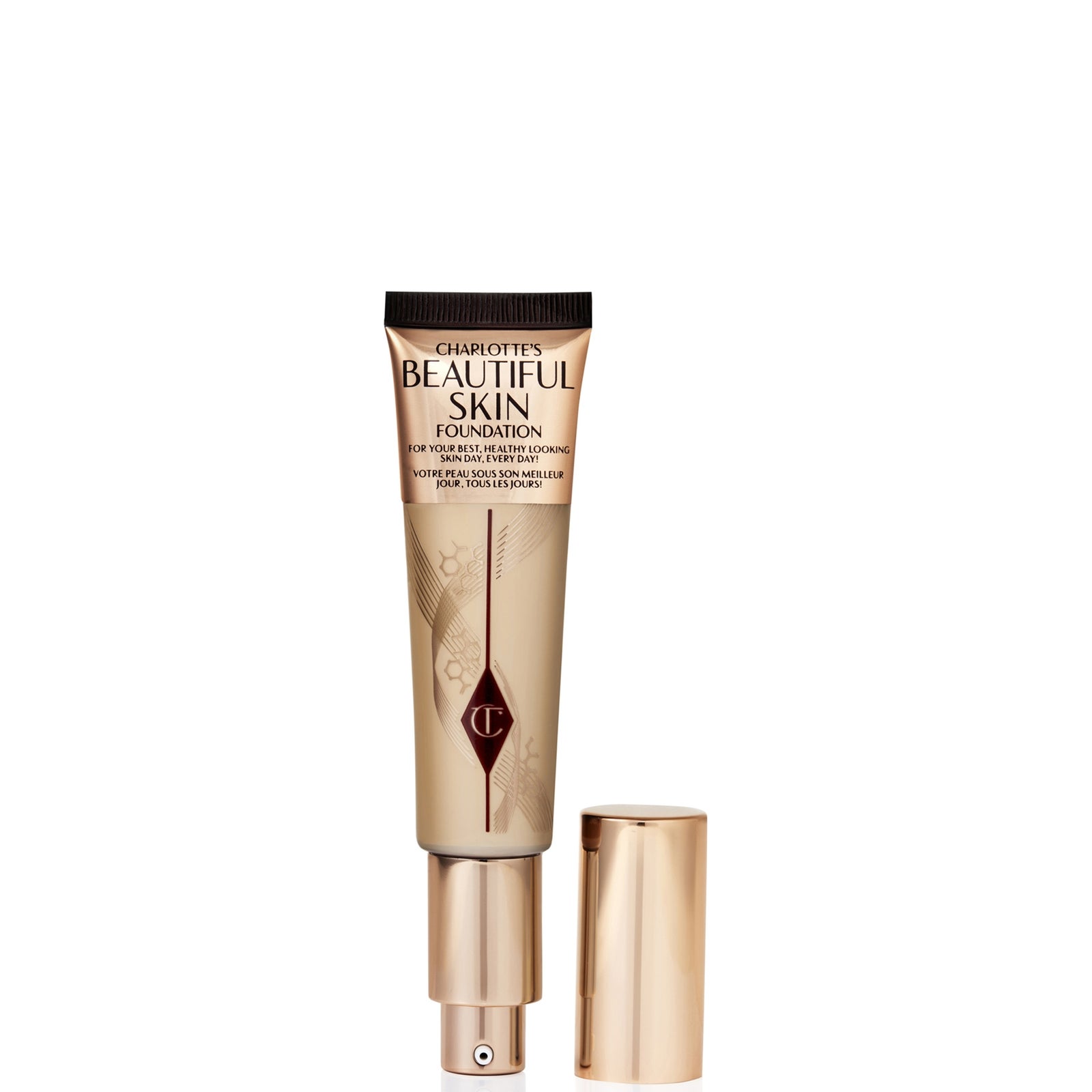 Charlotte Tilbury Charlotte's Beautiful Skin Foundation 30ml (Various Shades) - 3 Cool - Image 1