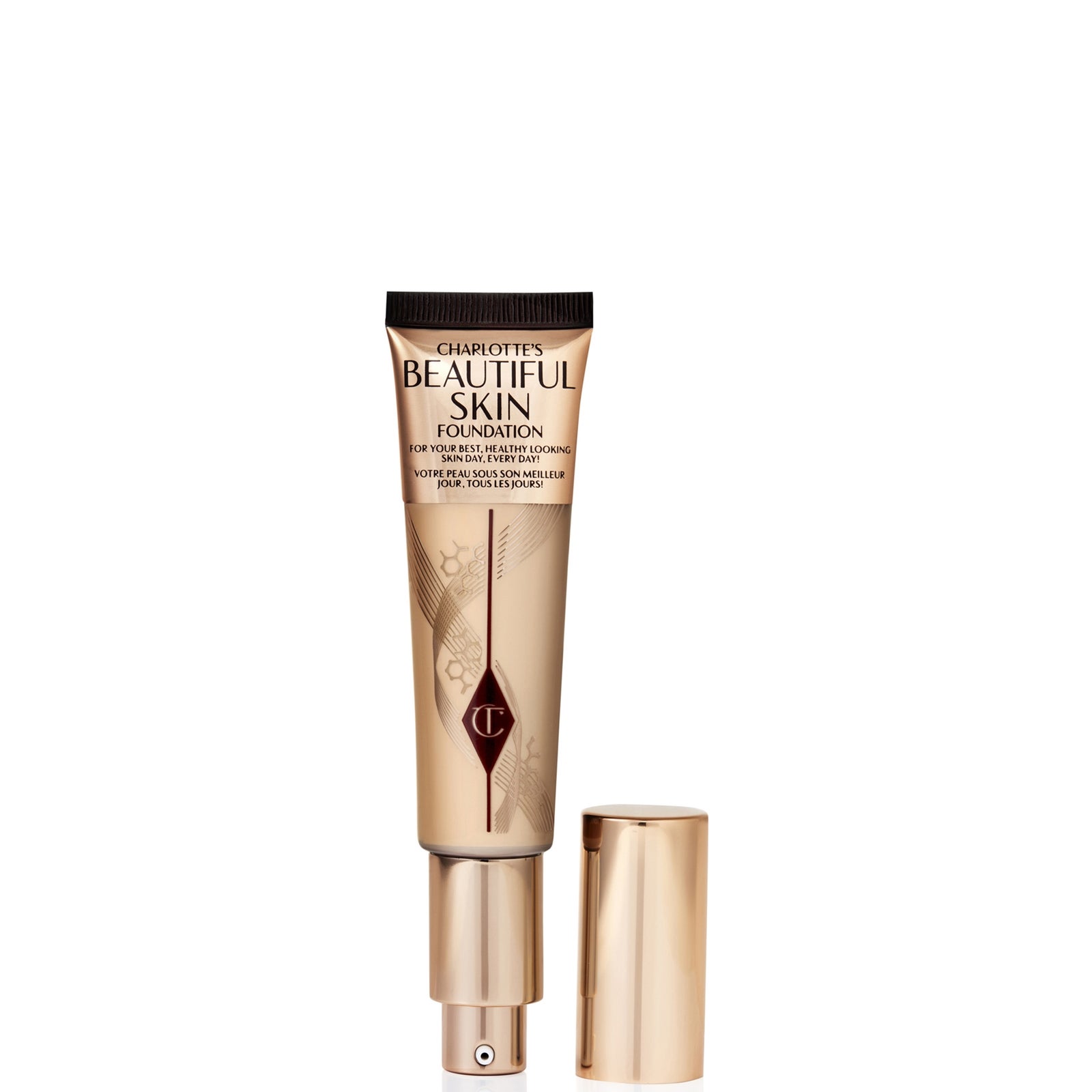 Charlotte Tilbury Charlotte's Beautiful Skin Foundation 30ml (Various Shades) - 4 Neutral