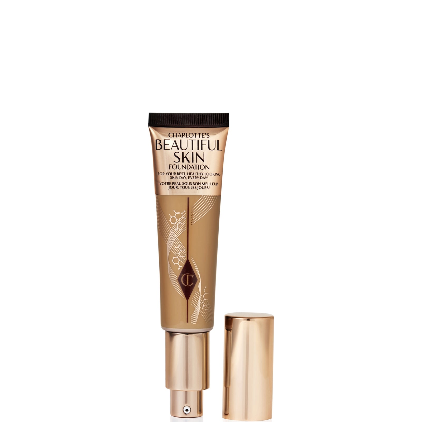 Charlotte Tilbury Charlotte's Beautiful Skin Foundation 30ml (Various Shades) - 10 Warm