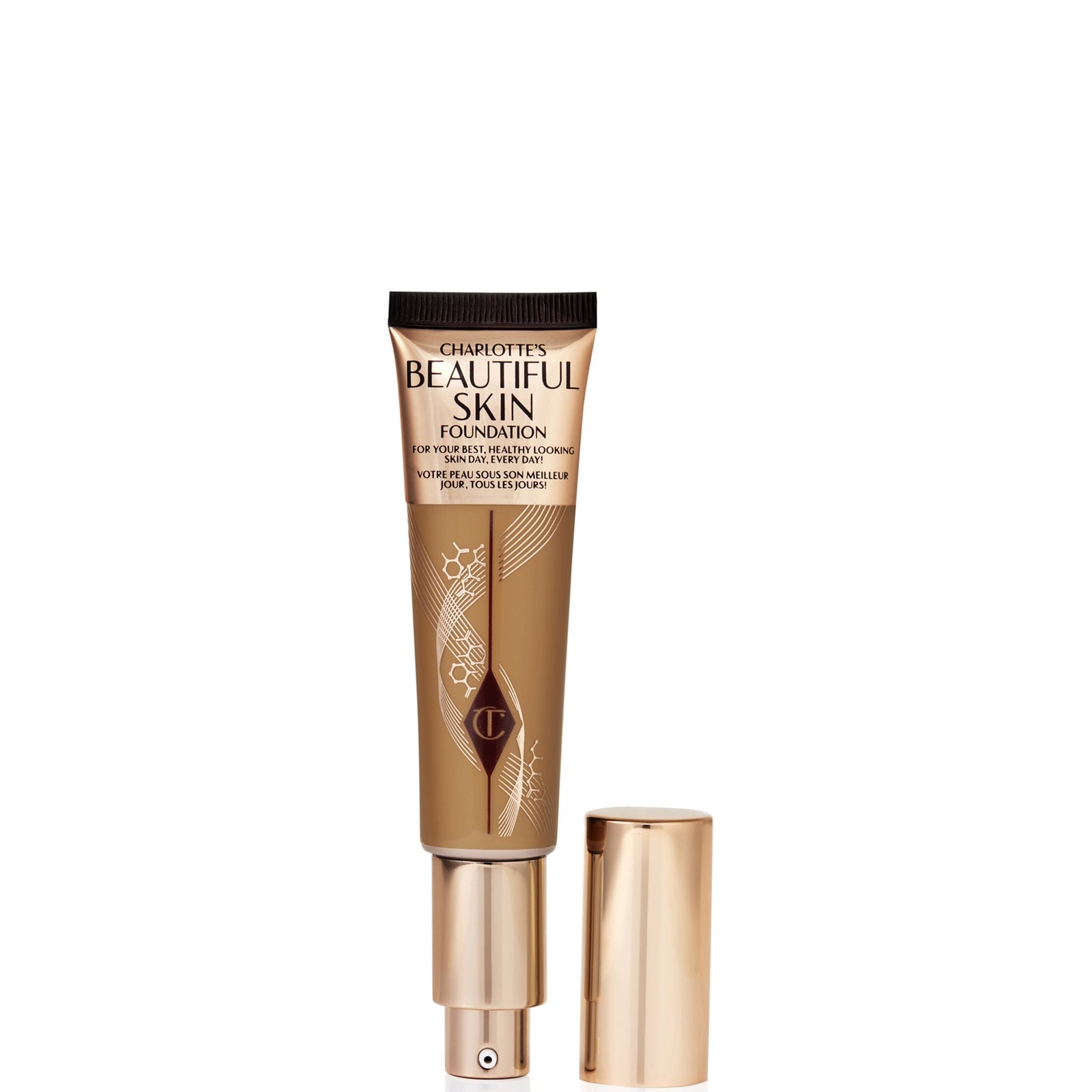 Charlotte Tilbury Charlotte’s Beautiful Skin Foundation - 11 Neutral - Size 30 ml - Image 3