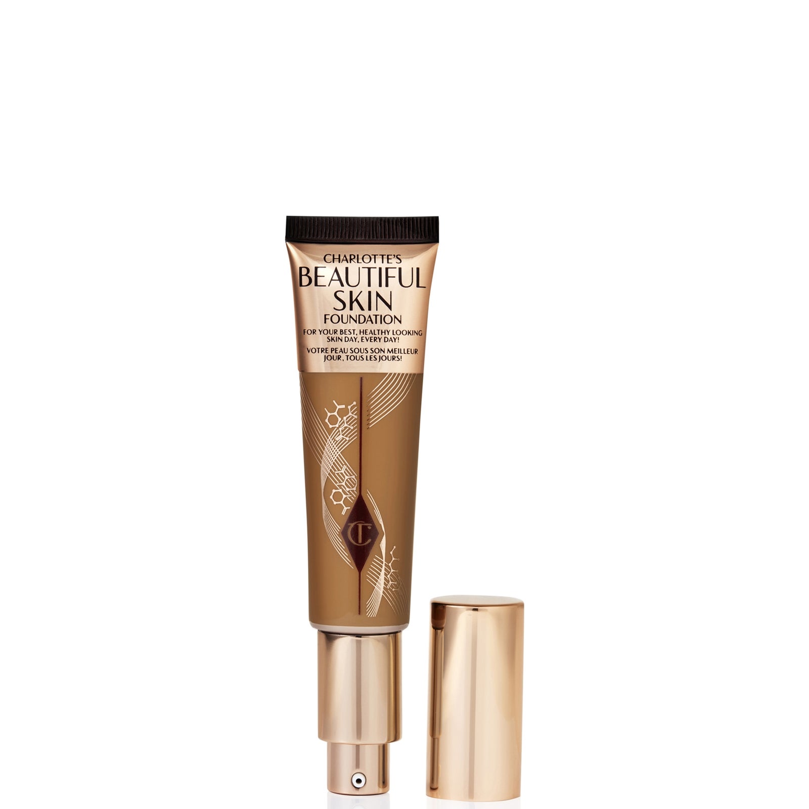 Charlotte Tilbury Charlotte's Beautiful Skin Foundation In Warm - Image 4