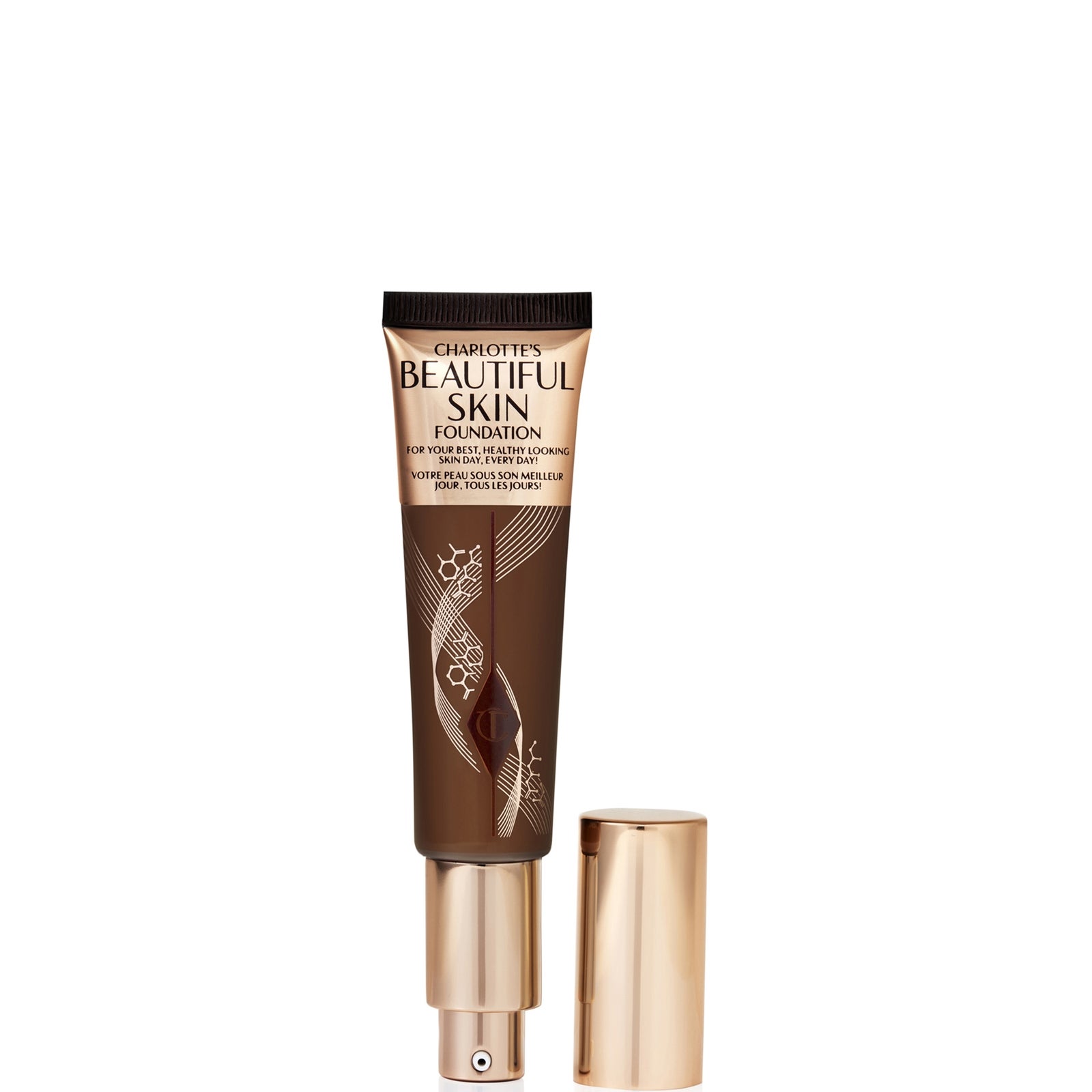 Charlotte Tilbury Charlotte's Beautiful Skin Foundation In Cool 17 - Image 3