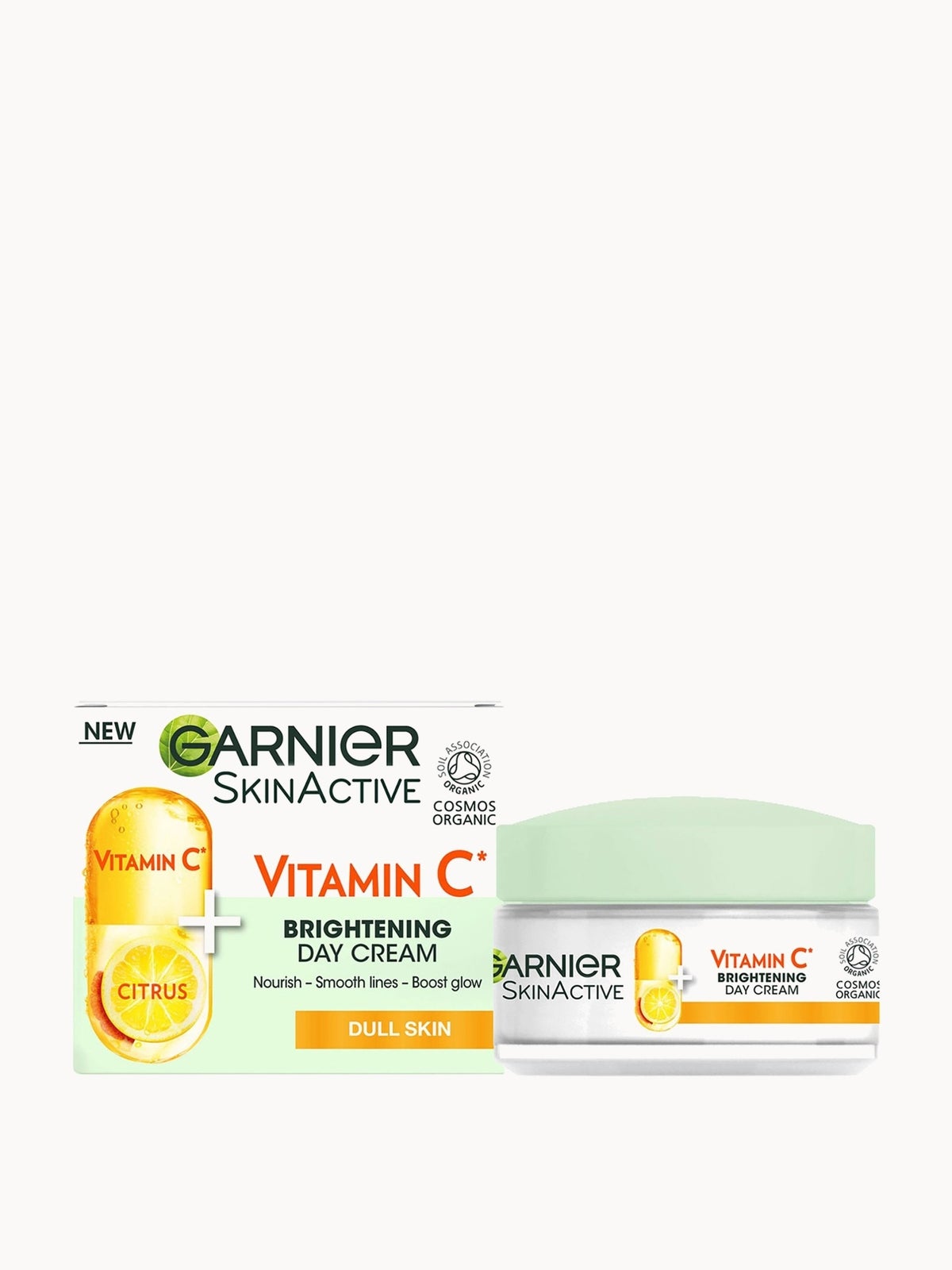 Garnier Vitamin C Brightening Day Cream Face Moisturiser 50ml 2