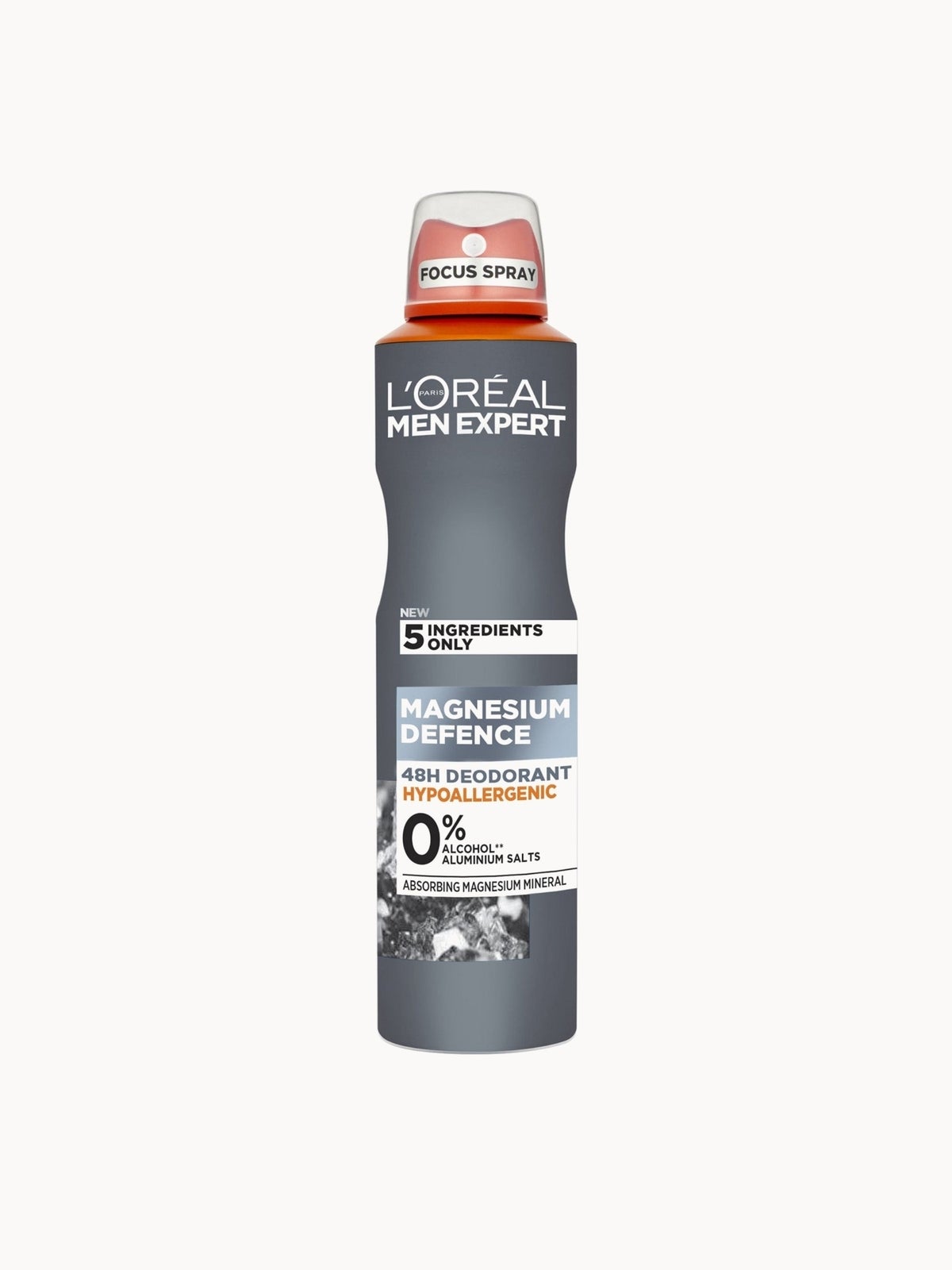 L'Oréal Paris Men Expert Hypoallergenic Deodorant 48 Hour Protection 250ml