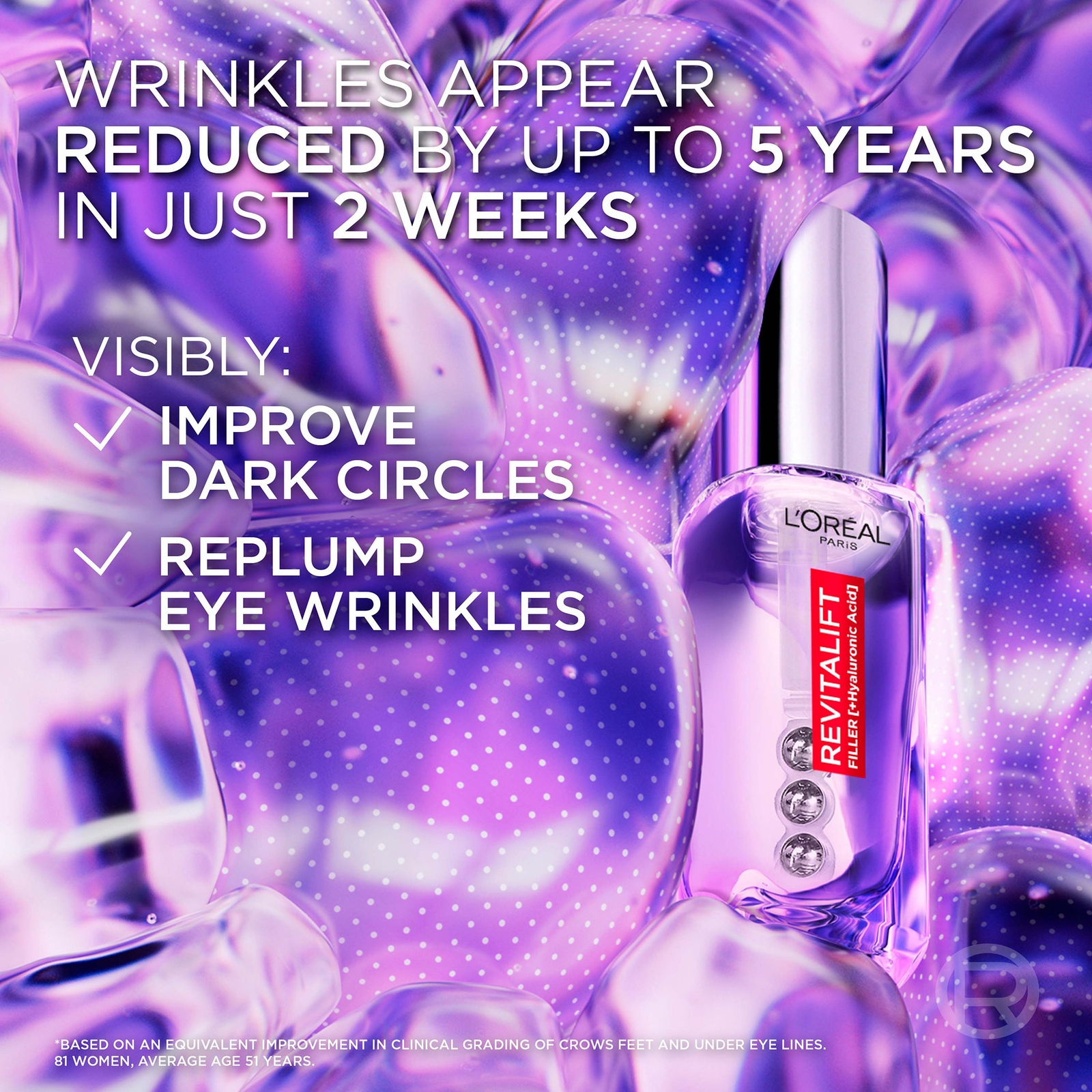 Thumbnail - L'Oréal Paris 2,5 % Hyaluronsäure-Augenserum 20 ml