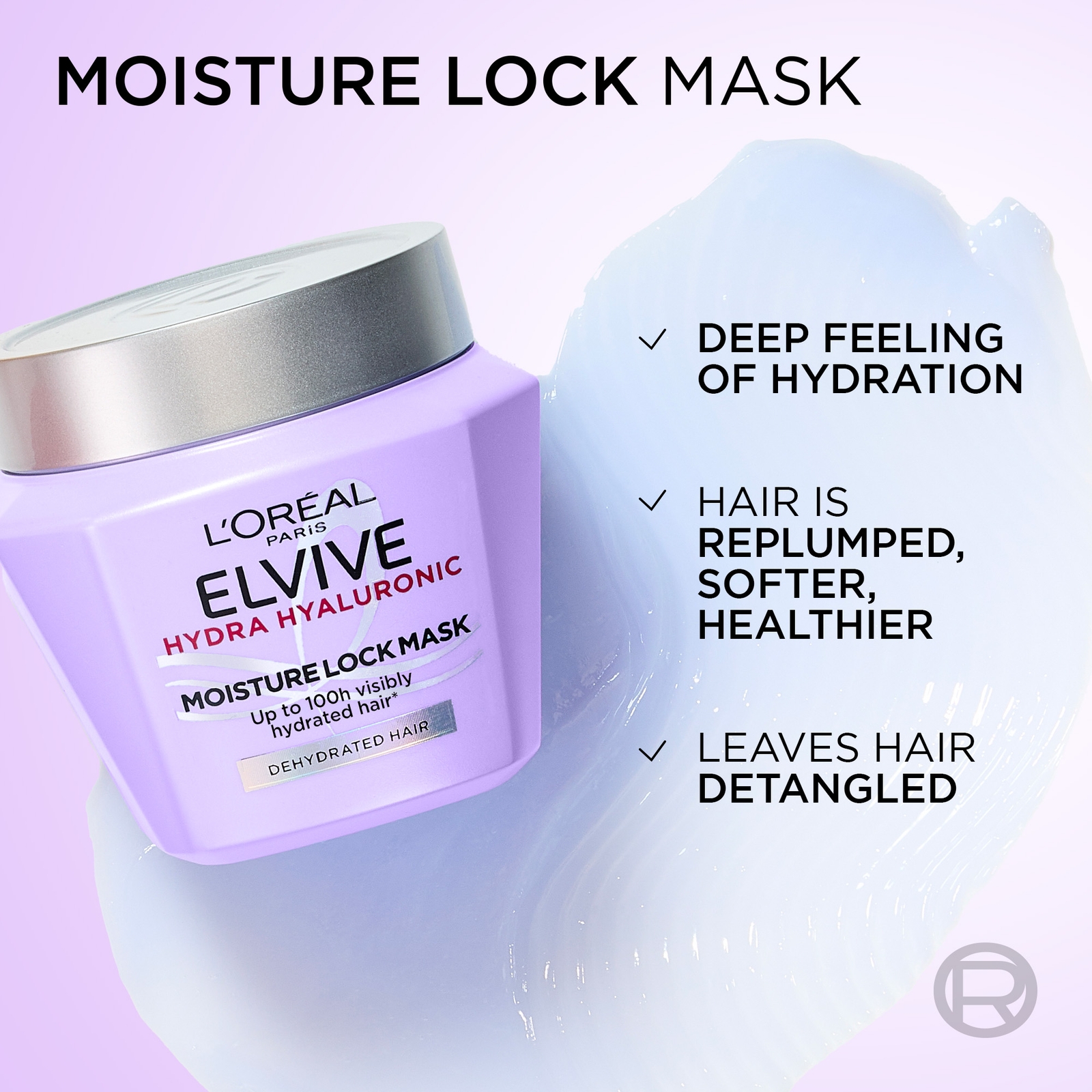Thumbnail - L'Oréal Paris Elvive Hydra Hyaluronsäure-Maske 100 ml
