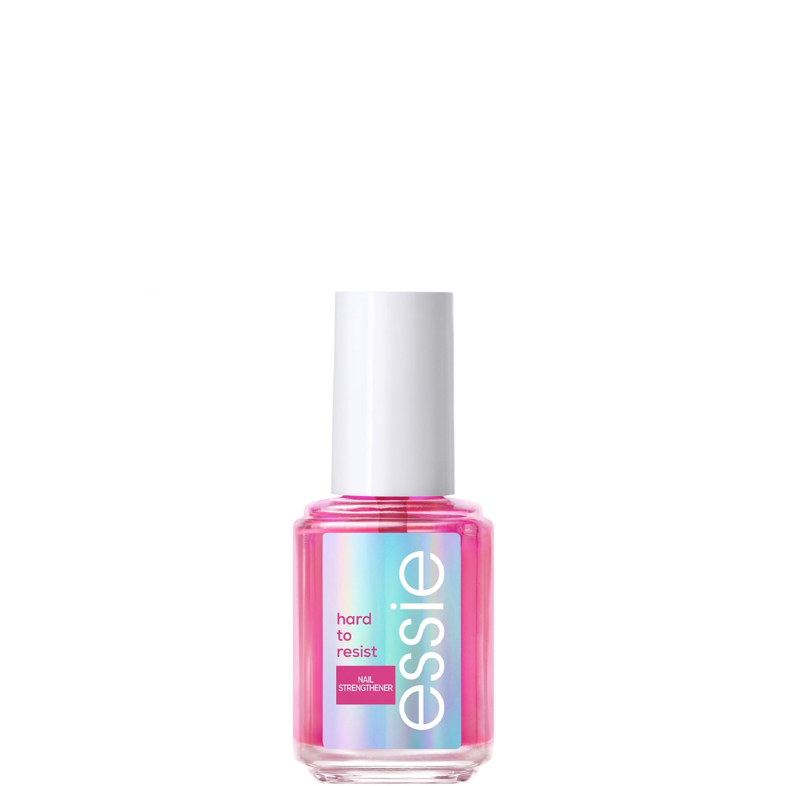 essie Nail Care Hard to Resist Nail Strengthener - Pink Tint 13.5ml