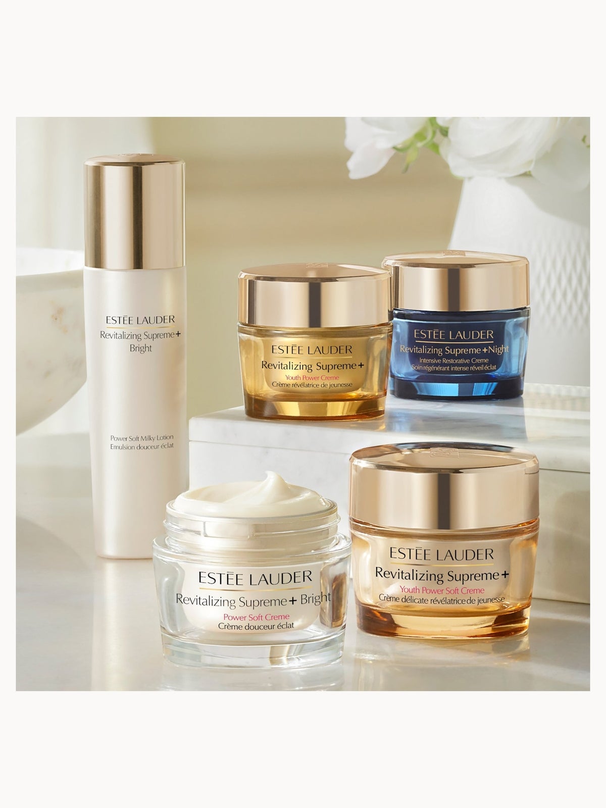 Estée Lauder Revitalizing Supreme+ Youth Power Soft Creme Moisturiser 50ml 4