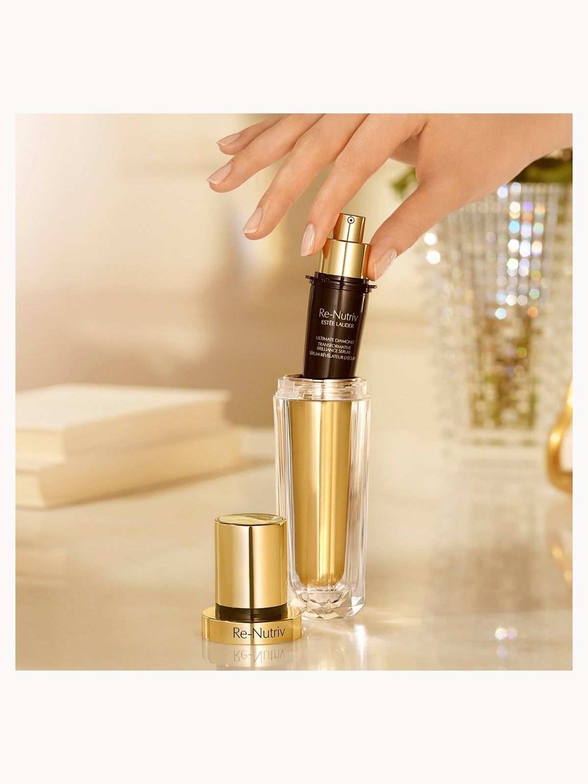 Estée Lauder Re-Nutriv Ultimate Diamond Transformative Brilliance Serum 30ml 4