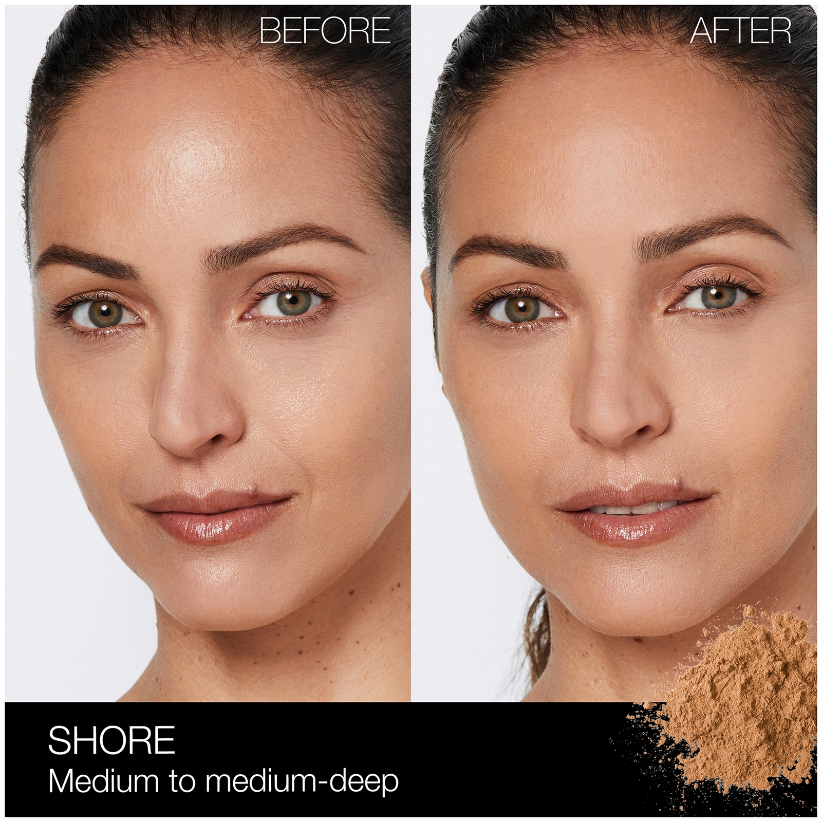 Thumbnail - NARS Light Reflecting Pressed Setting Powder 10g (Various Shades) - Shore