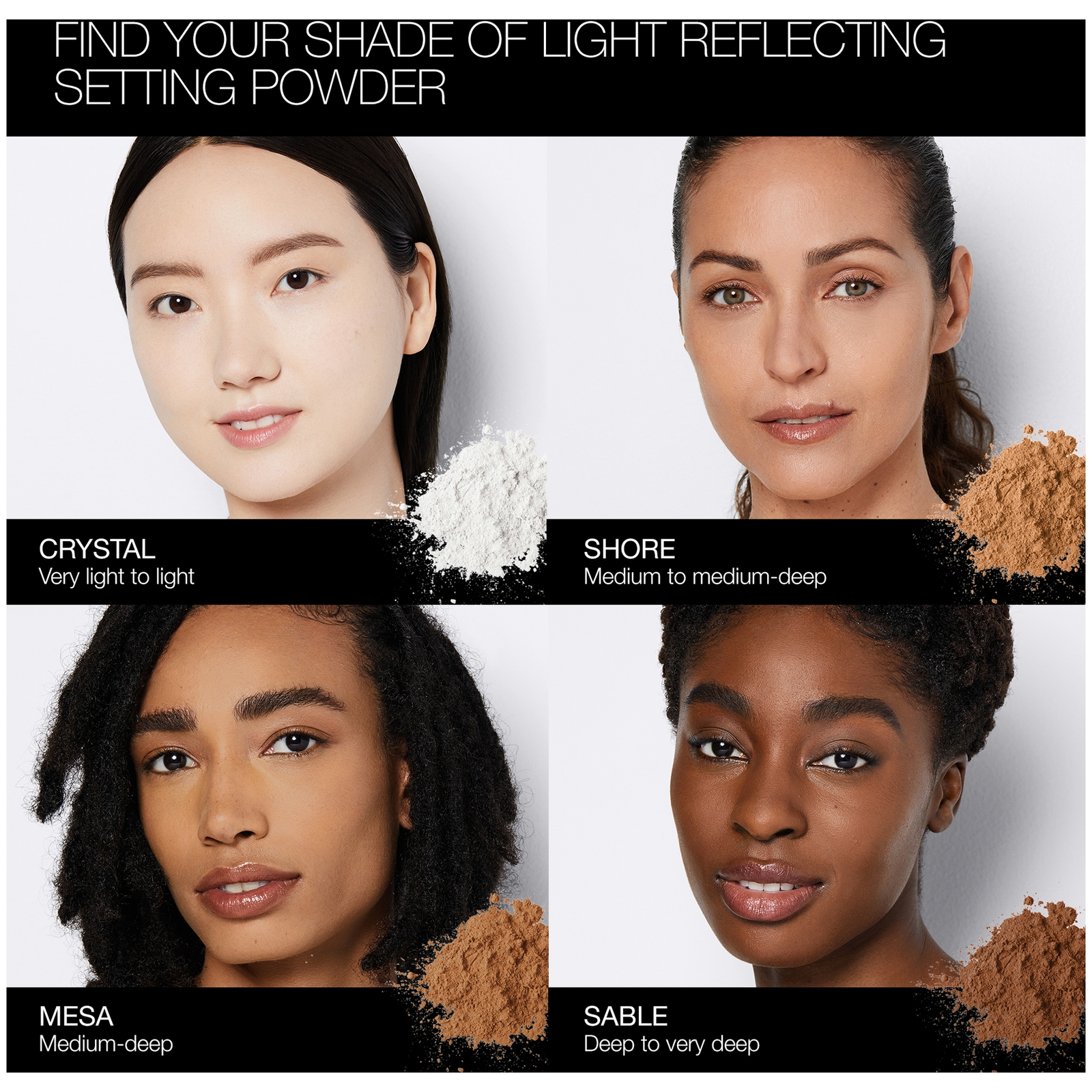 Thumbnail - NARS Light Reflecting Pressed Setting Powder 10g (Verschiedene Farbtöne) - Mesa