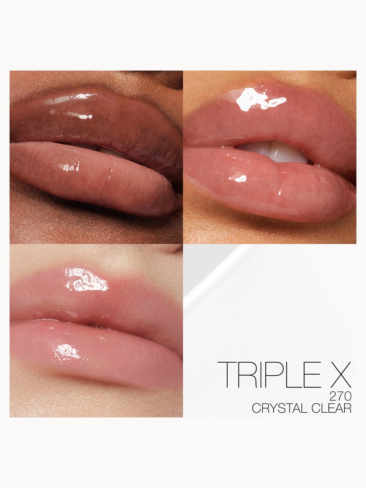 NARS Afterglow Lip Shine 5.5ml (Various Shades) - Triple X 2