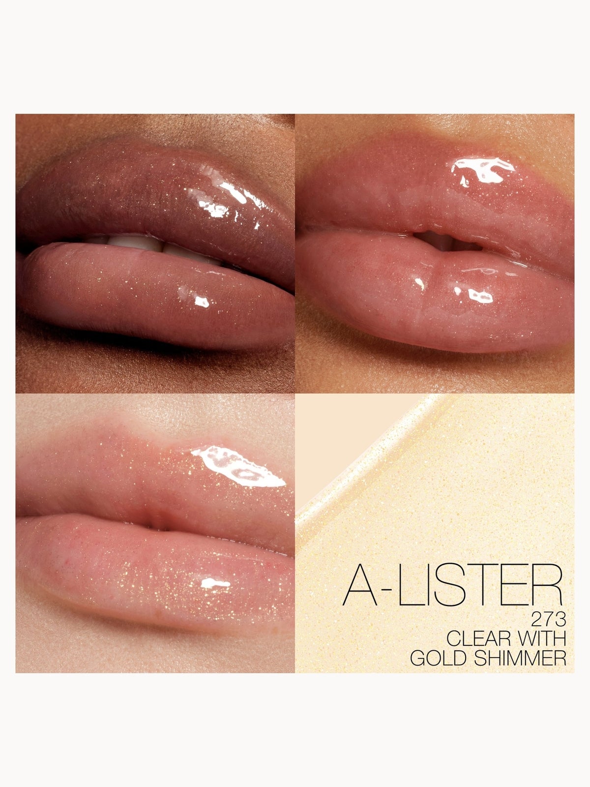 NARS Afterglow Lip Shine 5.5ml (Various Shades) - A-Lister 2