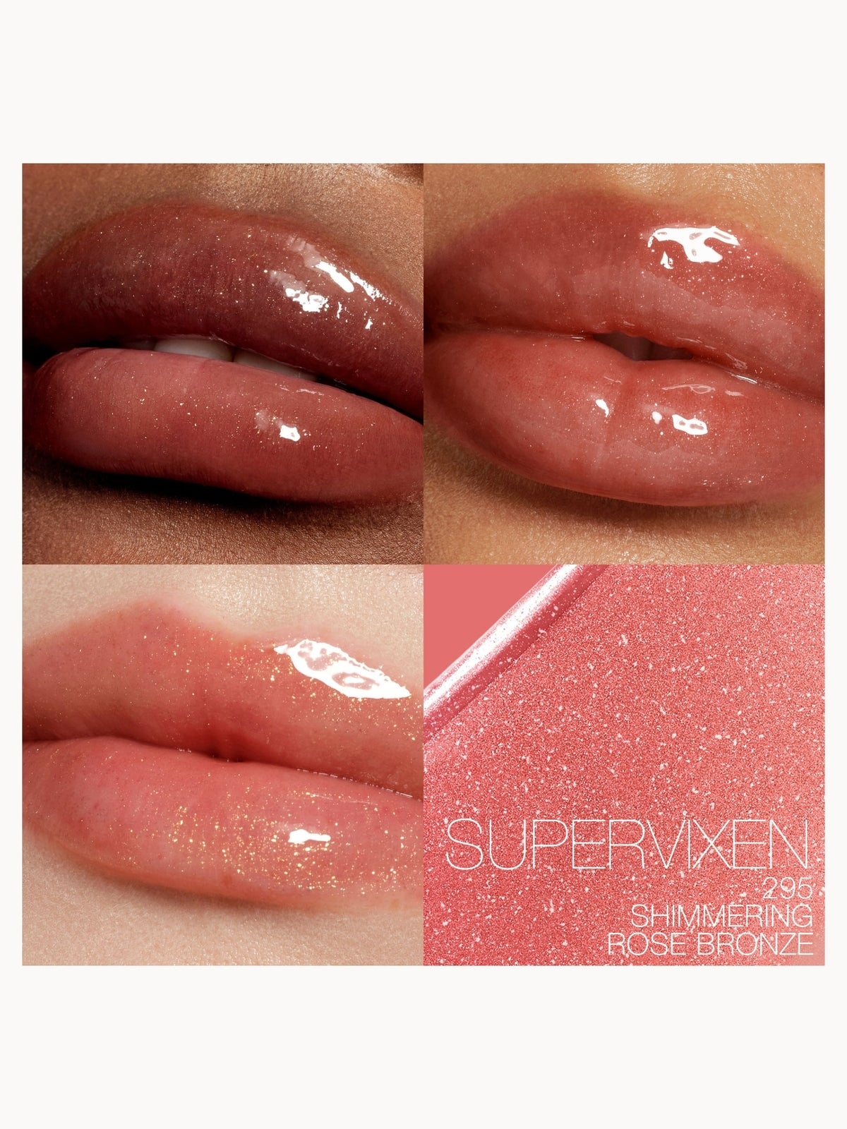 NARS Afterglow Lip Shine 5.5ml (Various Shades) - Supervixen 2