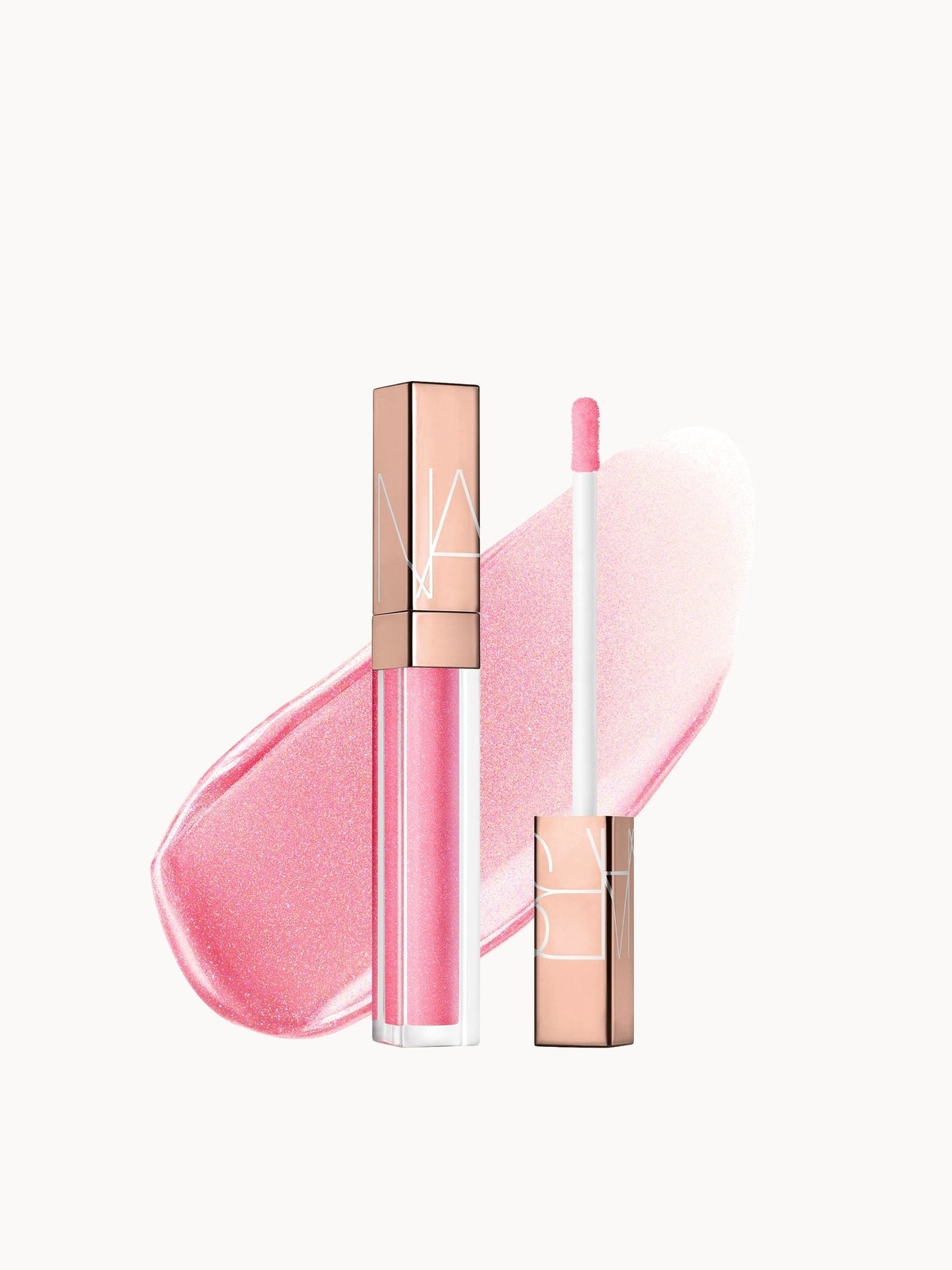 Nars Afterglow Lip Shine Hydrating Lip Gloss Shade Lover To Lover 5.5 Ml - Image 3