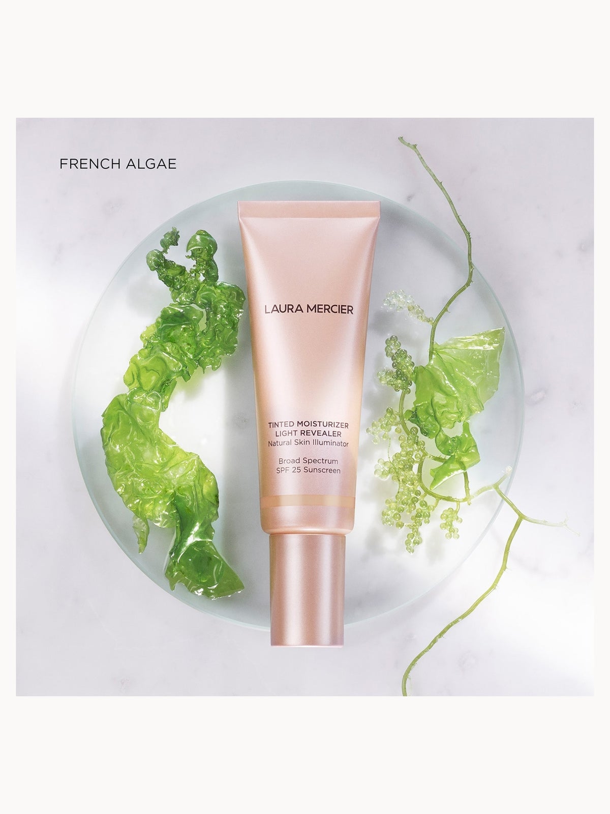 Laura Mercier Tinted Moisturiser Light Revealer Natural Skin Illuminator SPF 25 50ml (Various Shades) - 5N1 Walnut 4