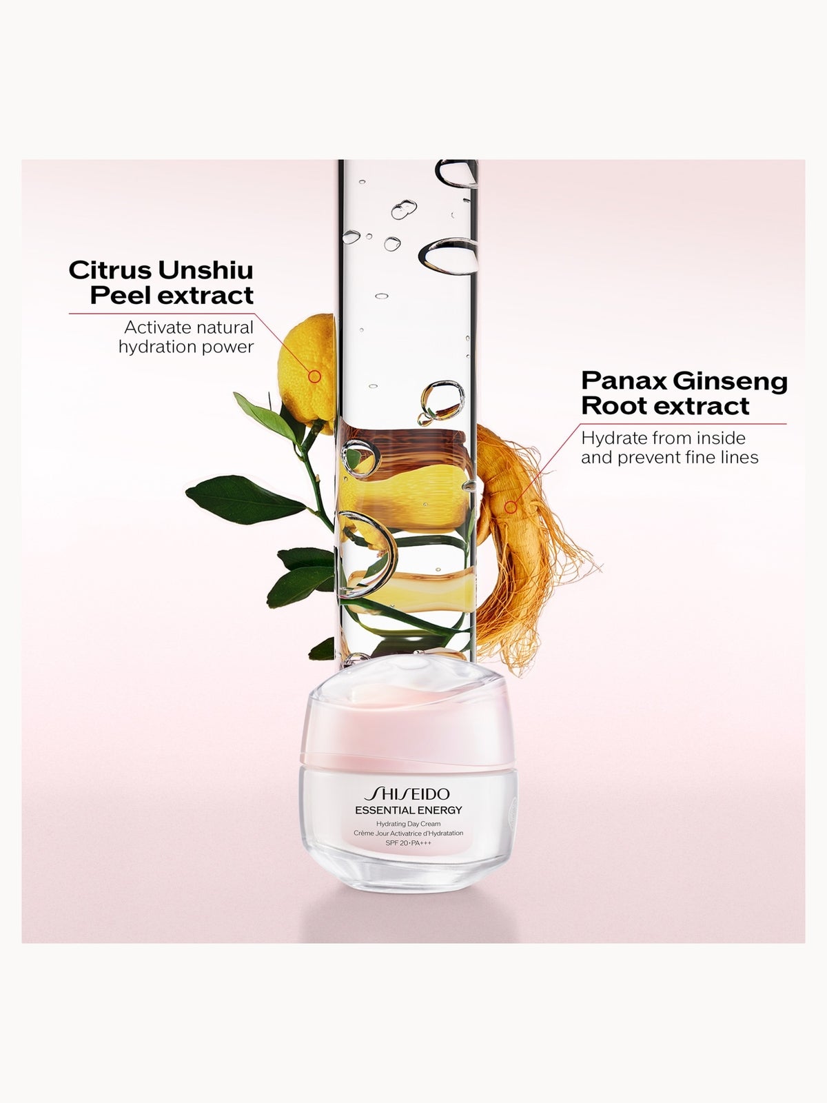 Shiseido Essential Energy Hydrating Day Cream SPF20 50ml, photo 4