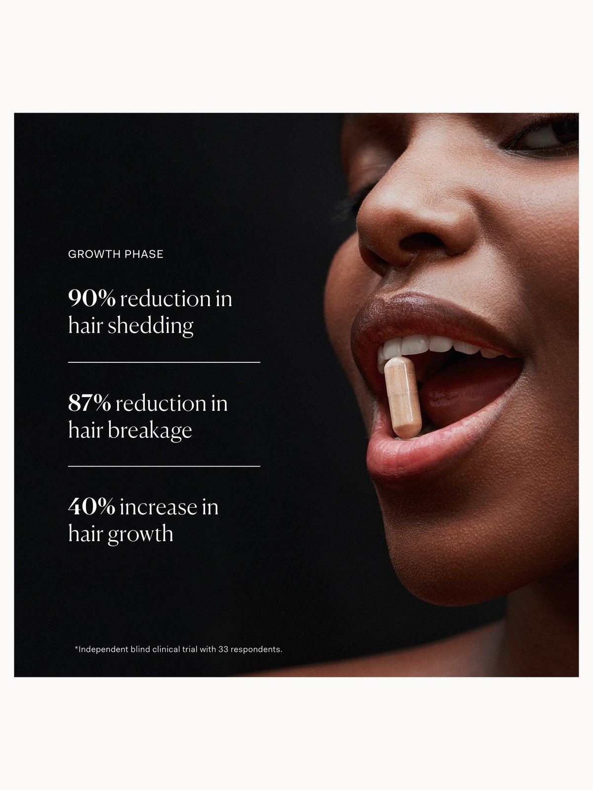 The Nue Co. Growth Phase Hair Supplements (90 Capsules) 4