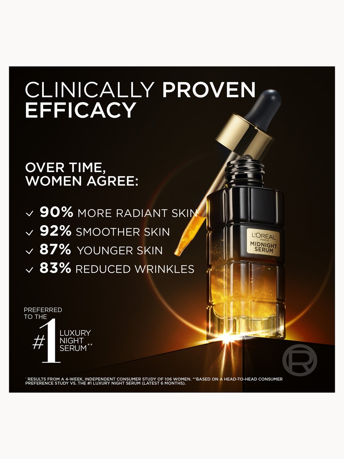 L'Oréal Paris Cell Renew Midnight Serum 30ml, photo 3
