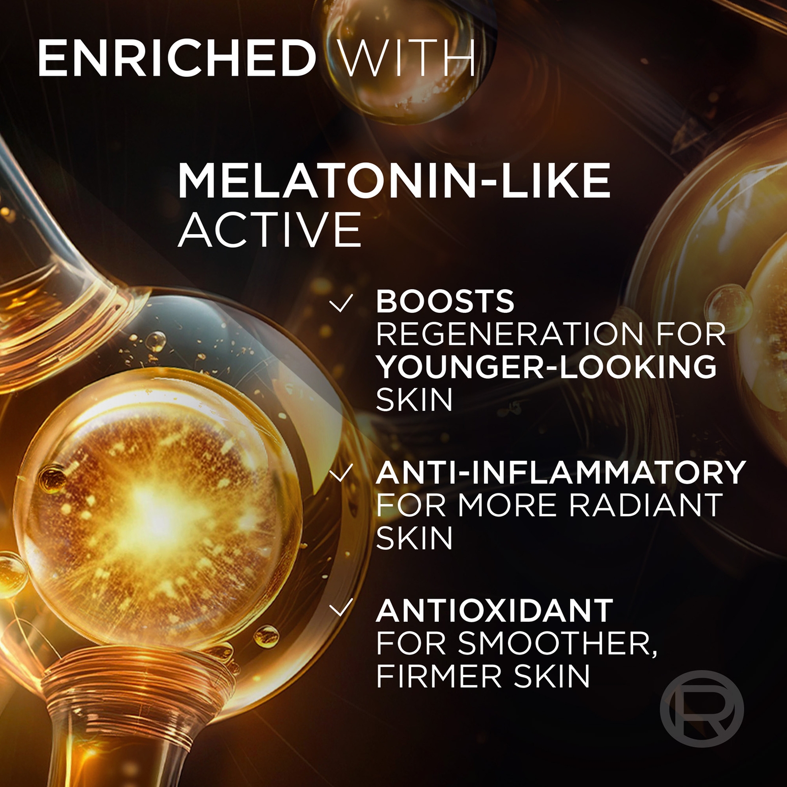 Thumbnail - L'Oreal Paris Midnight Serum Cell Renew Age Perfect Anti-Oxidant Recovery Complex Night Serum 30ml