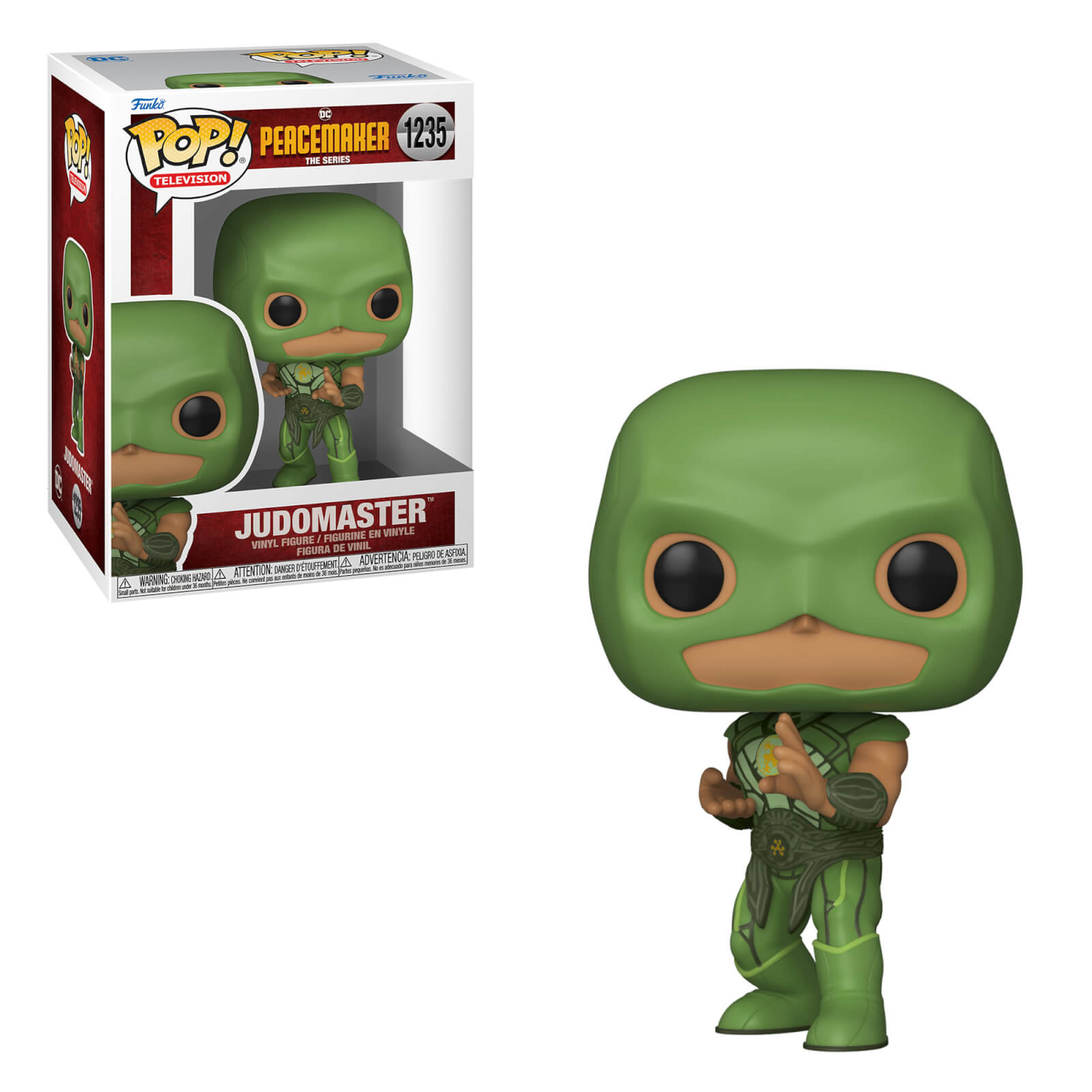 Peacemaker Judomaster Funko Pop! Vinyl