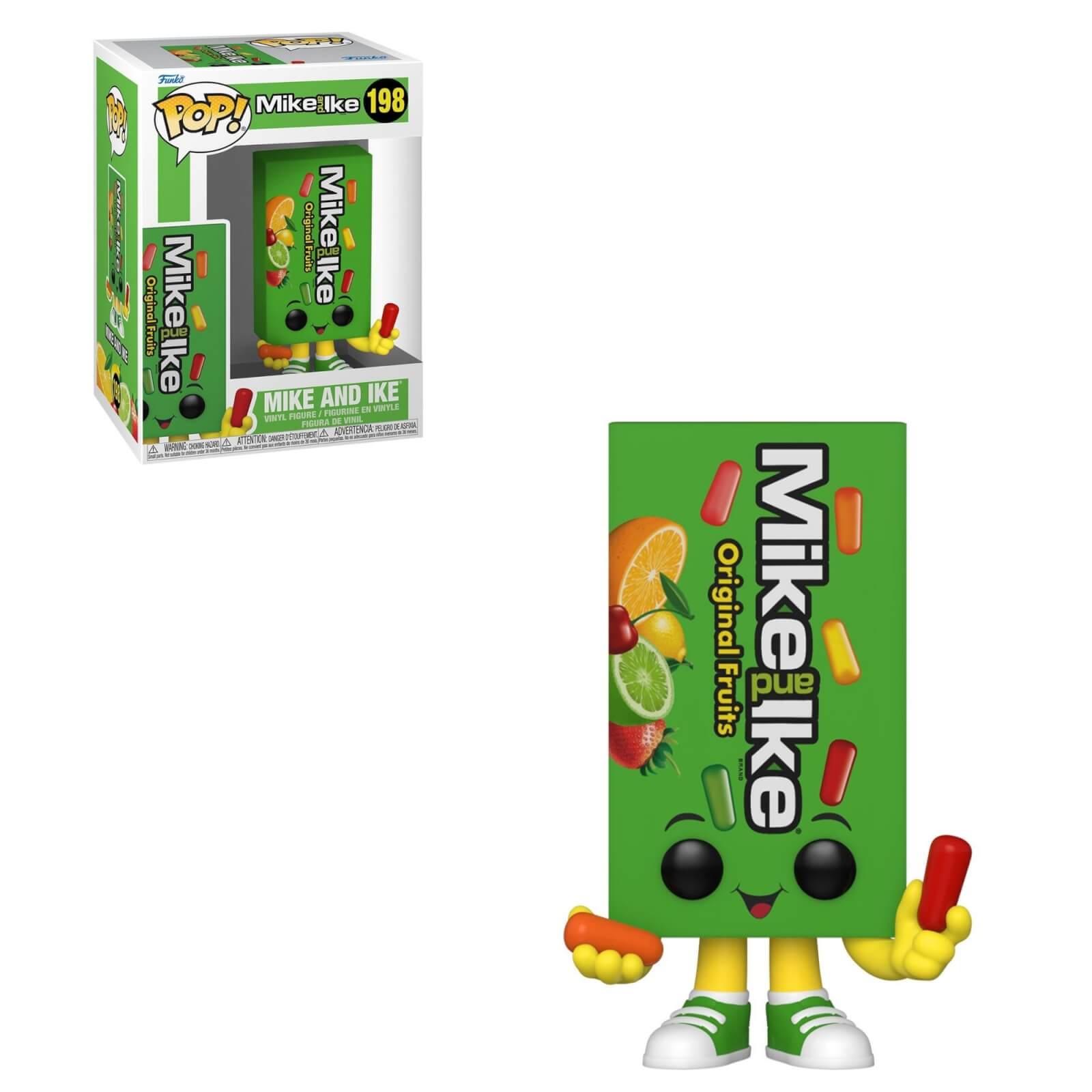 Mike and Ike Candy Box Funko Pop! Vinyl