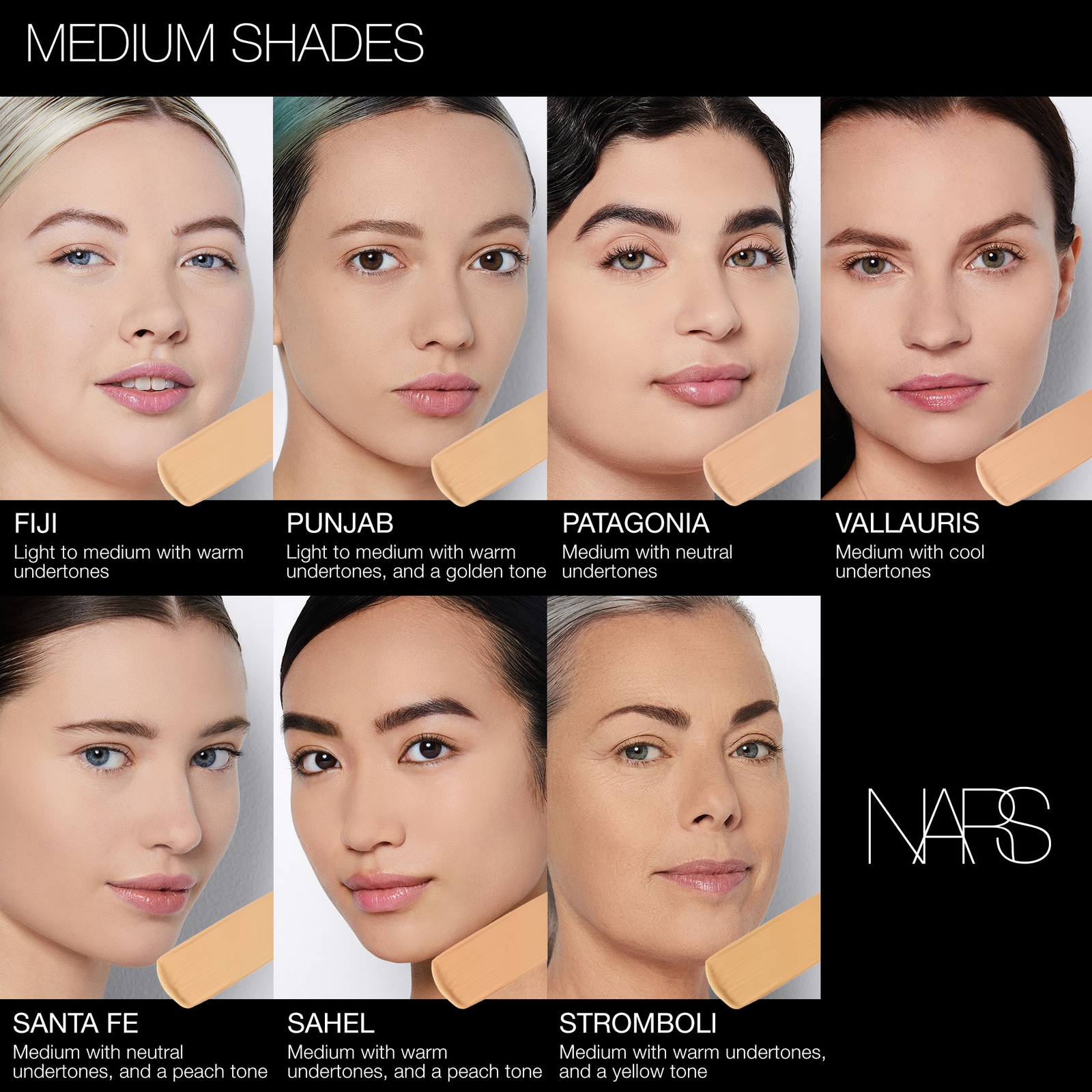 Thumbnail - NARS Soft Matte Complete Foundation 45 ml (Verschiedene Farbtöne) - Vallauris