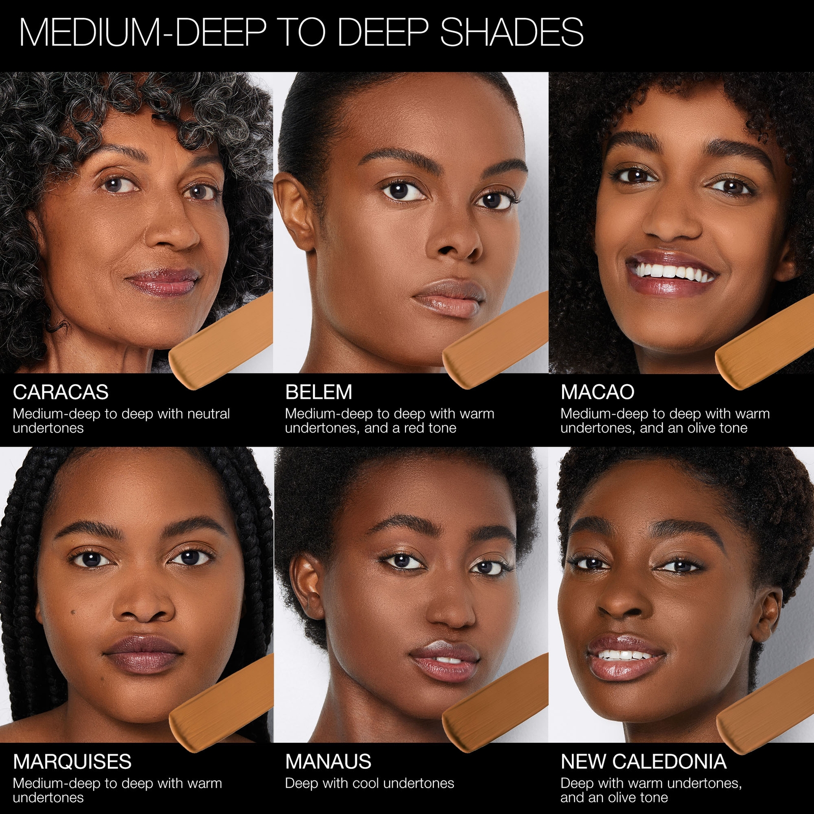 Thumbnail - NARS Soft Matte Complete Foundation 45ml (Various Shades) - Caracas