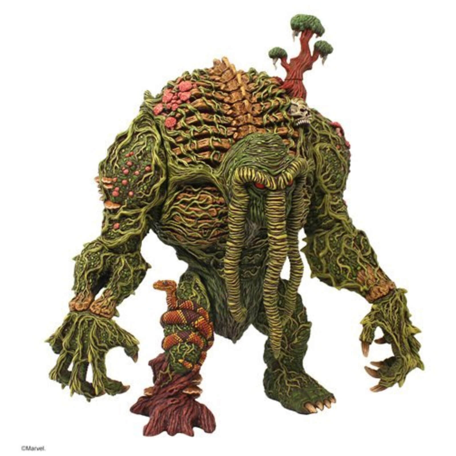 Mondo Man-Thing Designer Vinyl Figure by James Groman
