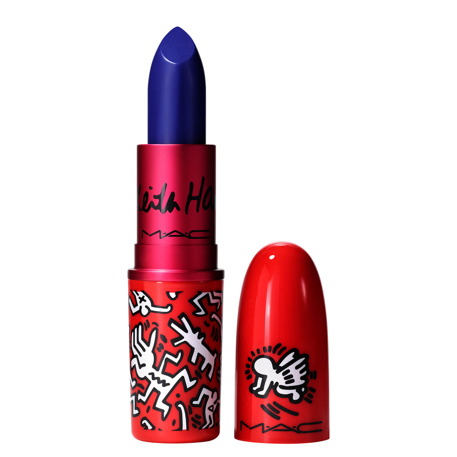 MAC Viva Glam Lipstick (Various Shades) - Canal Blue