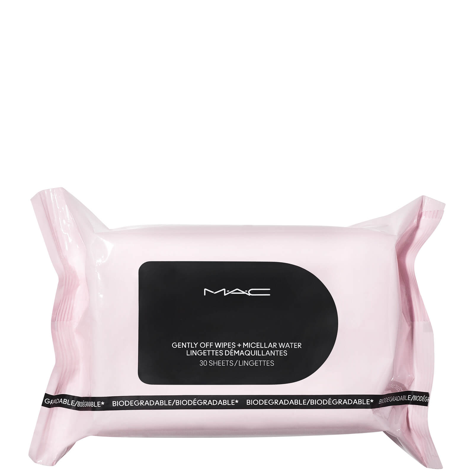 MAC Mini Gently Off Wipes and Miceller Water 260g