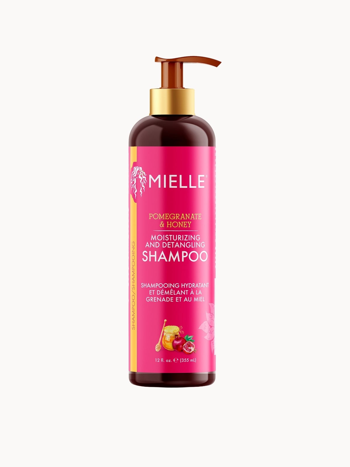 Mielle Organics Pomegranate & Honey Shampoo 340g