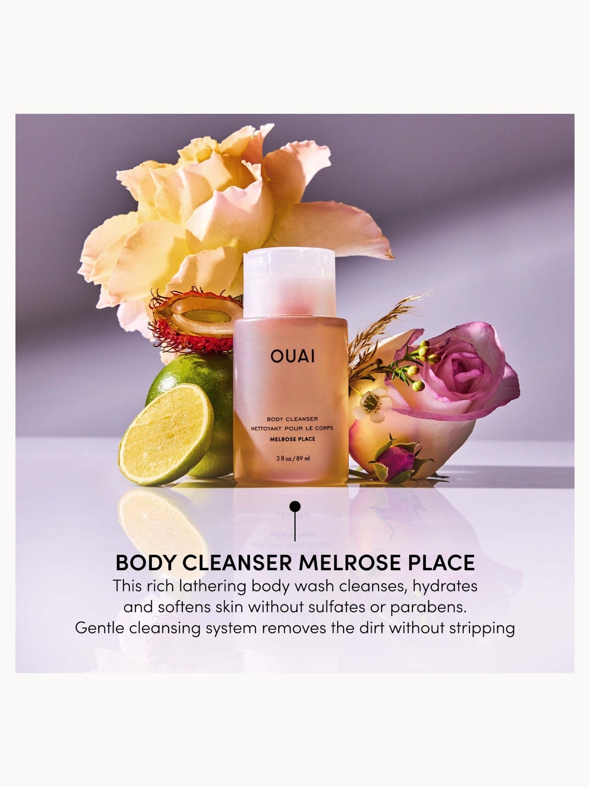 OUAI Body Cleanser Melrose Place 300ml 3
