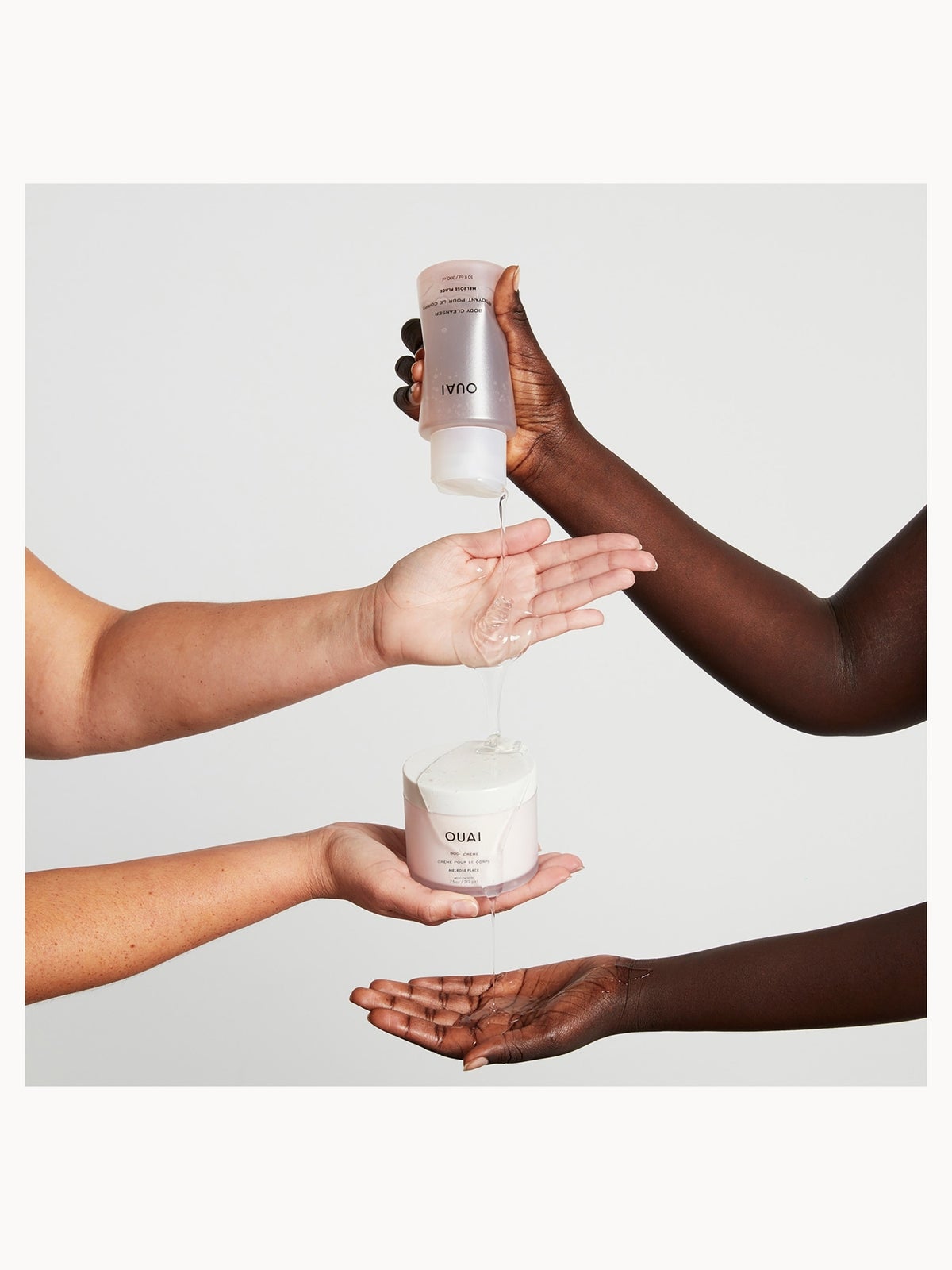 OUAI Body Cleanser Melrose Place 300ml 4
