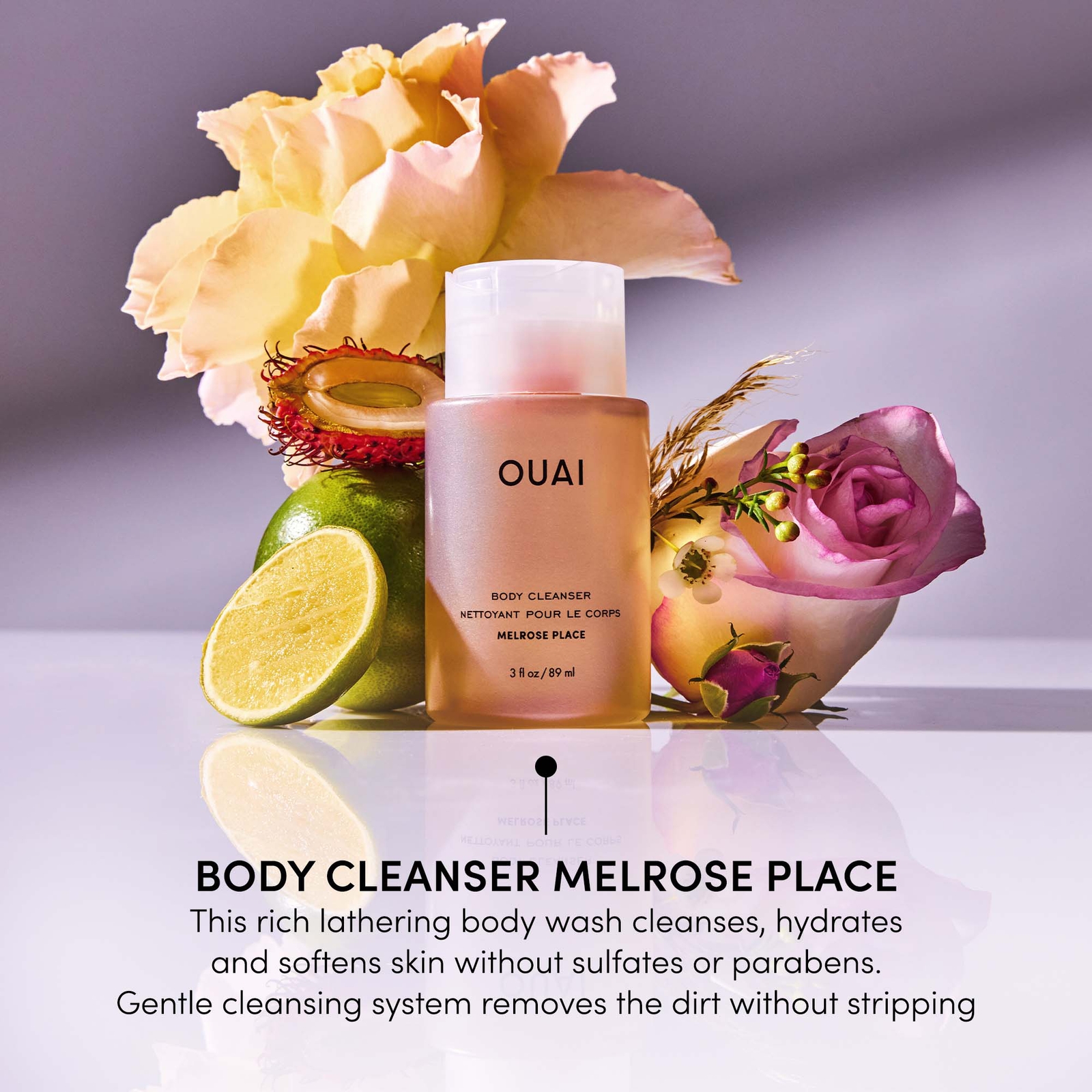 Thumbnail - OUAI Körperreiniger Melrose Place 300 ml