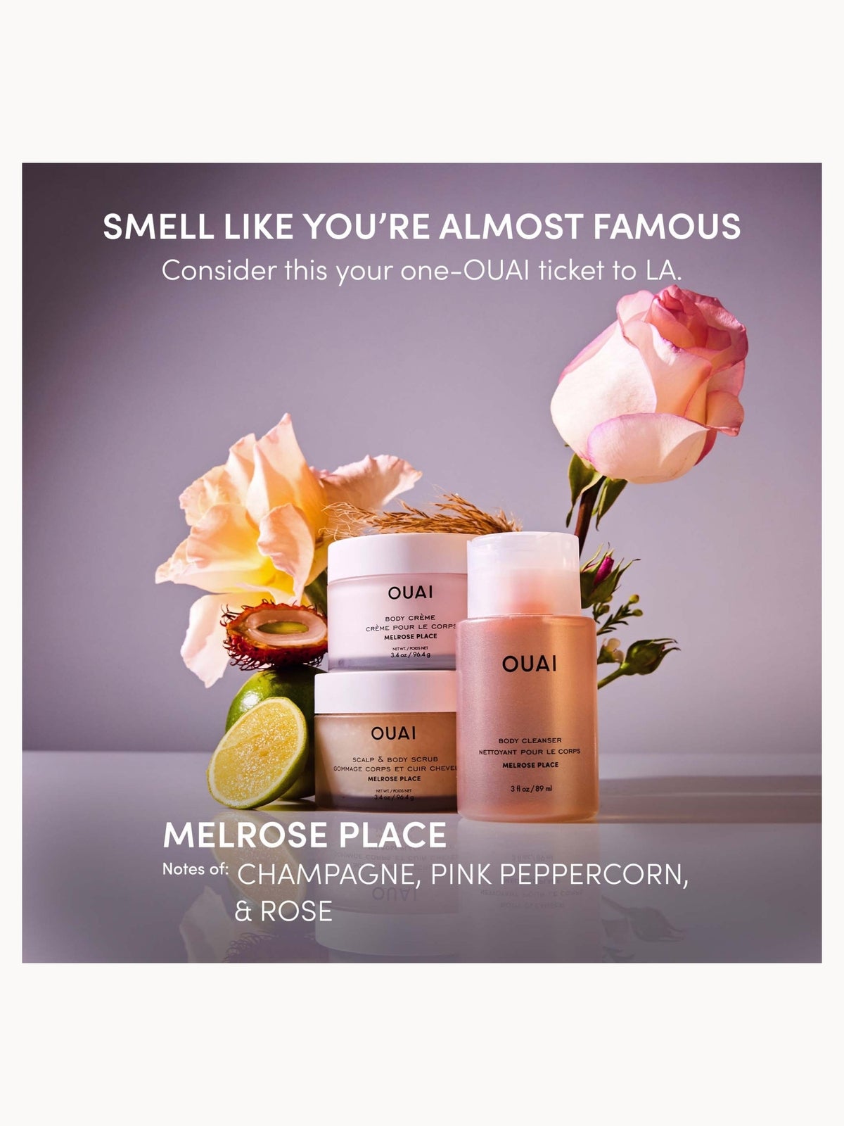 OUAI Body Crème Melrose Place 212g 2