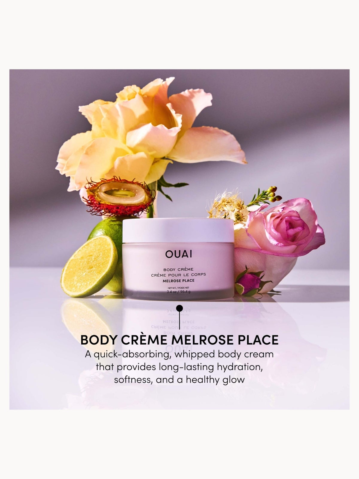 OUAI Body Crème Melrose Place 212g 3