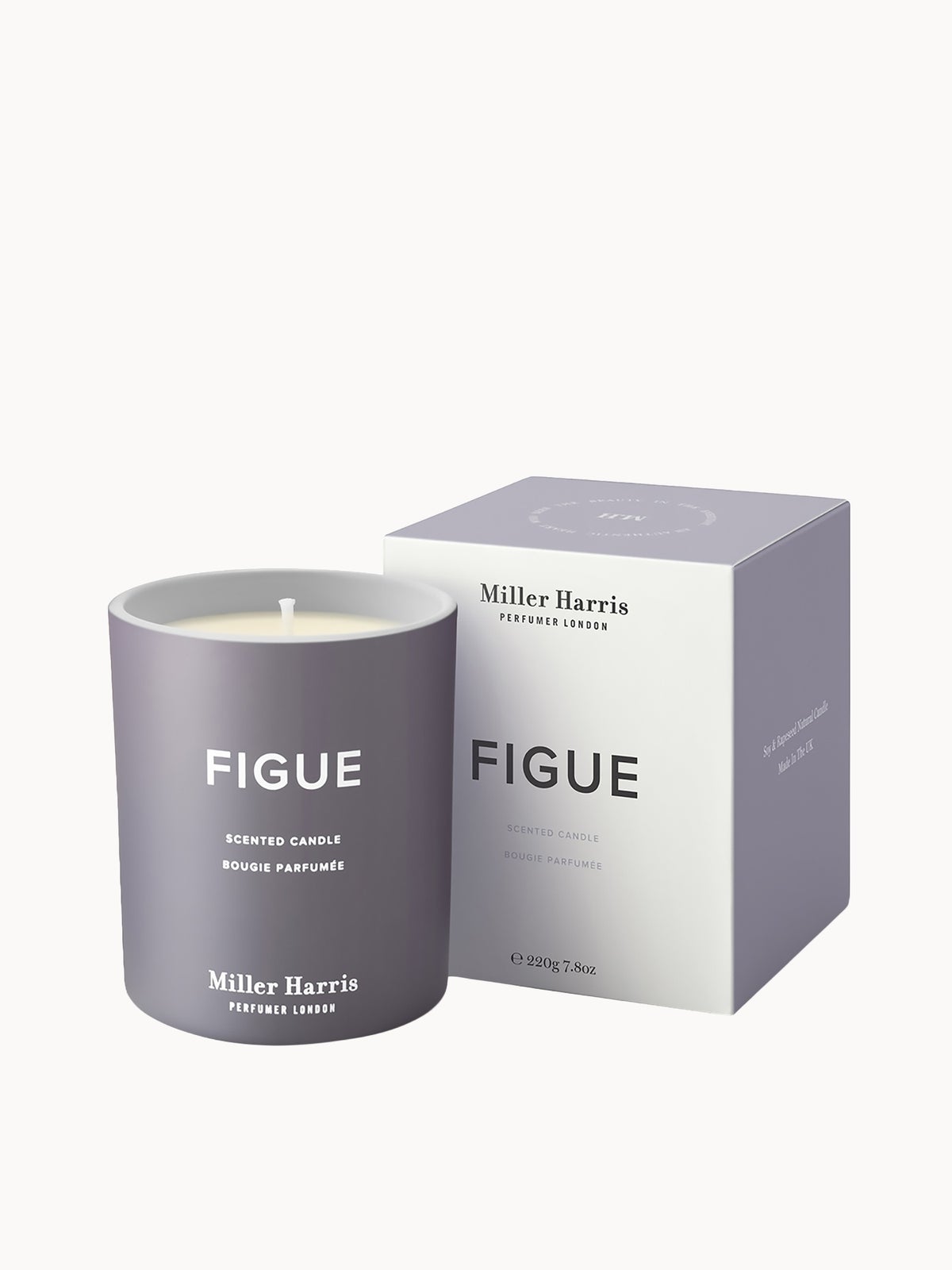 Miller Harris Figue Scented Candle 220g 2