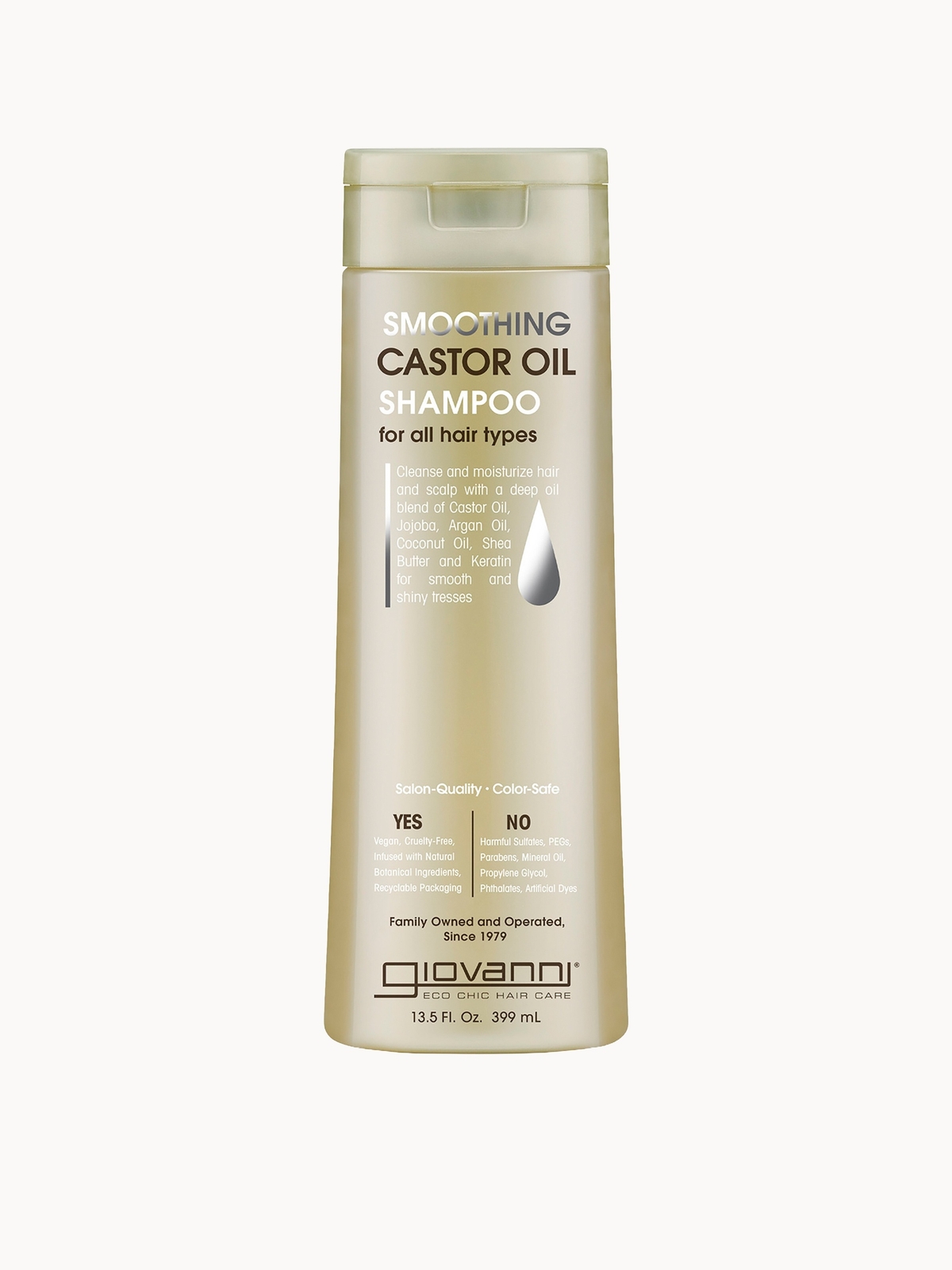 Giovanni Smoothing Castor Oil Shampoo 399ml