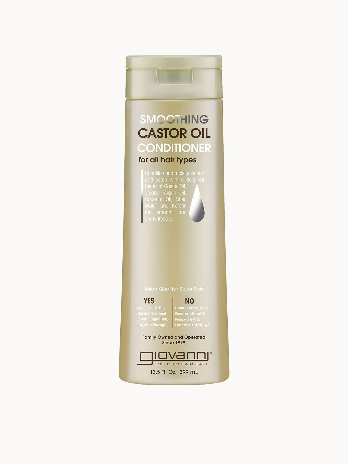 Giovanni Smoothing Castor Oil Conditioner 399ml