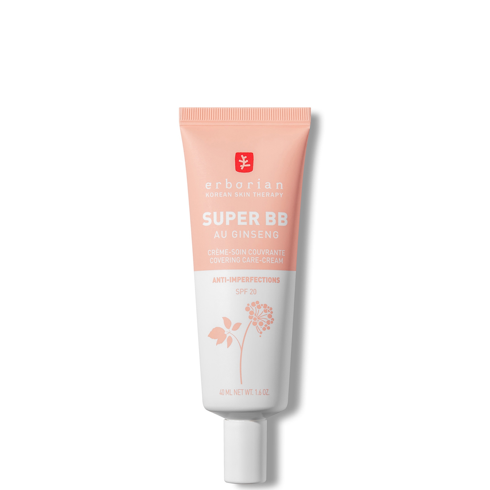 Erborian Super BB - 40ml (Various Shades) - Clair