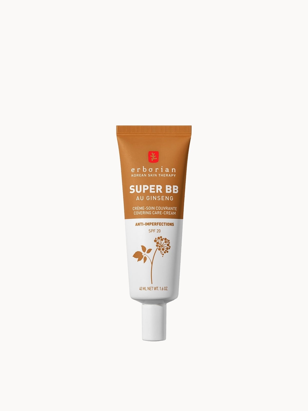 Erborian Super BB - 40ml (Various Shades) - Caramel