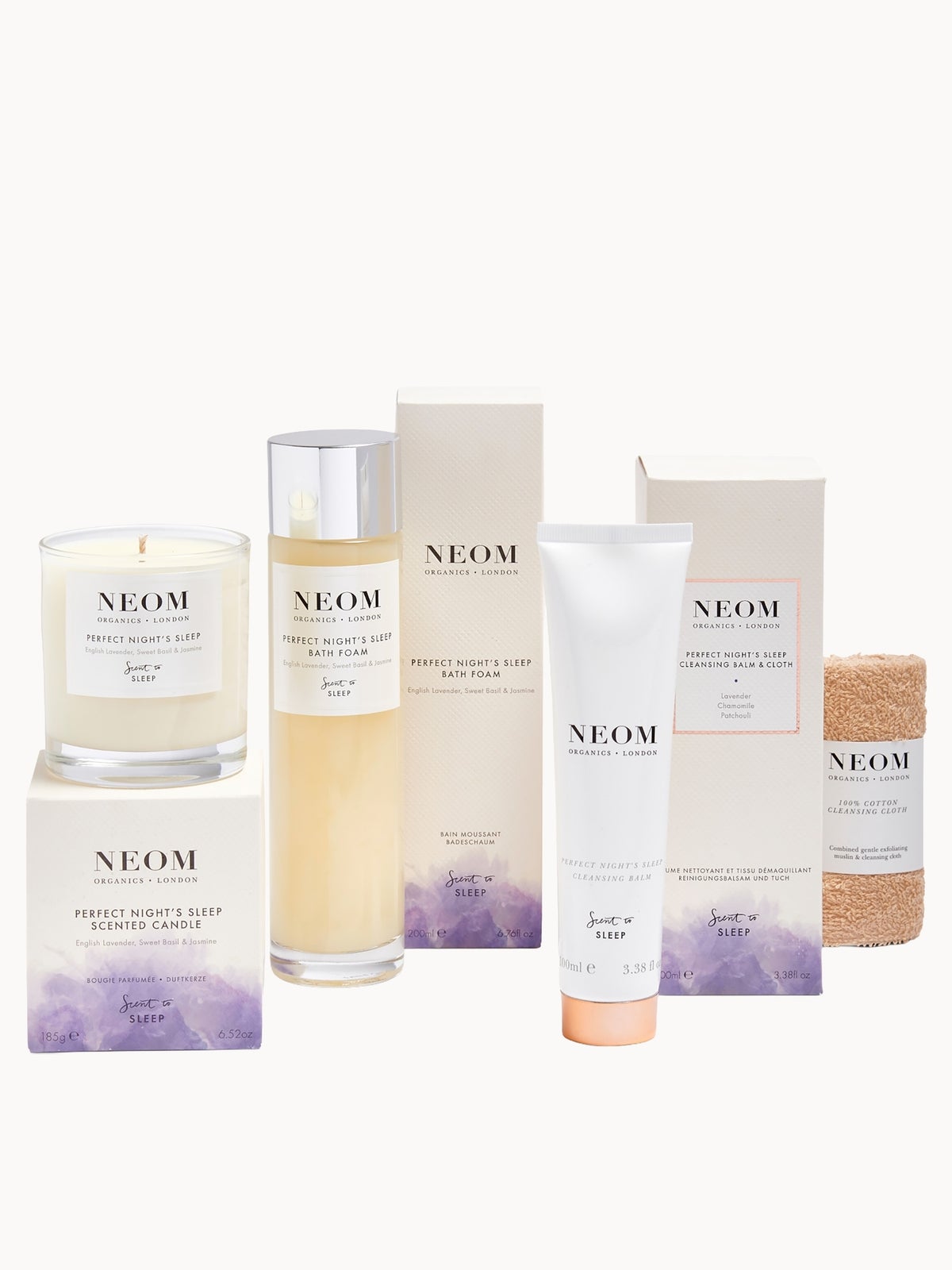 NEOM Wellbeing Better Sleep Bundle