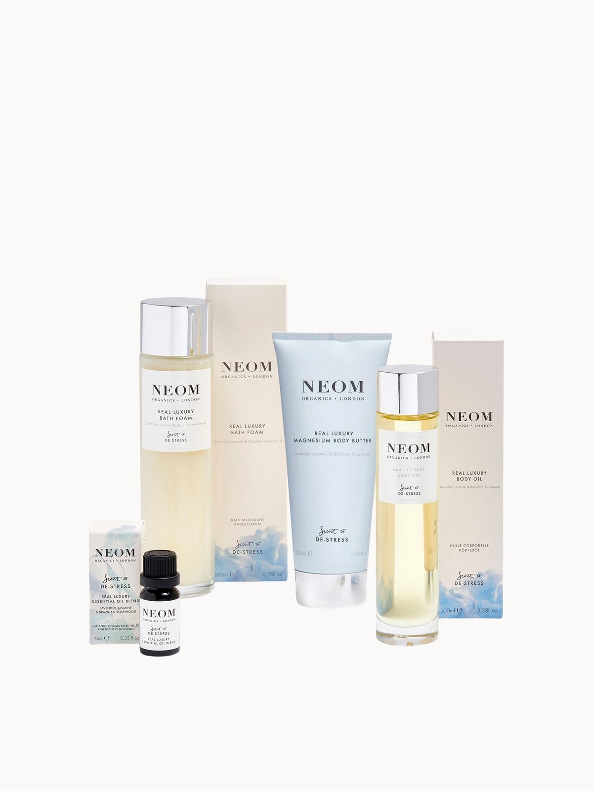 NEOM Wellbeing De-Stress - Wind Down Bundle