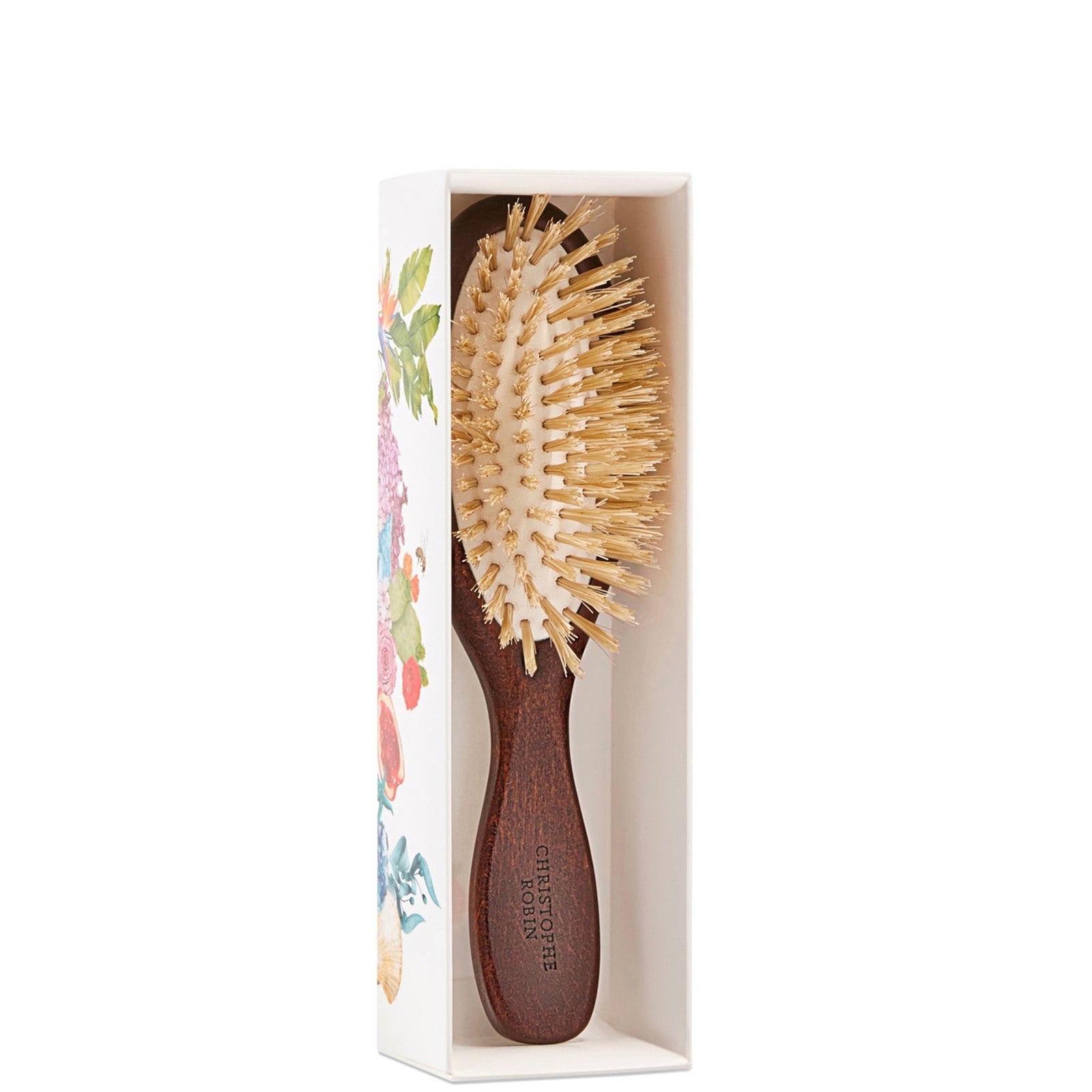 Christophe Robin 100% Natural Travel Hairbrush