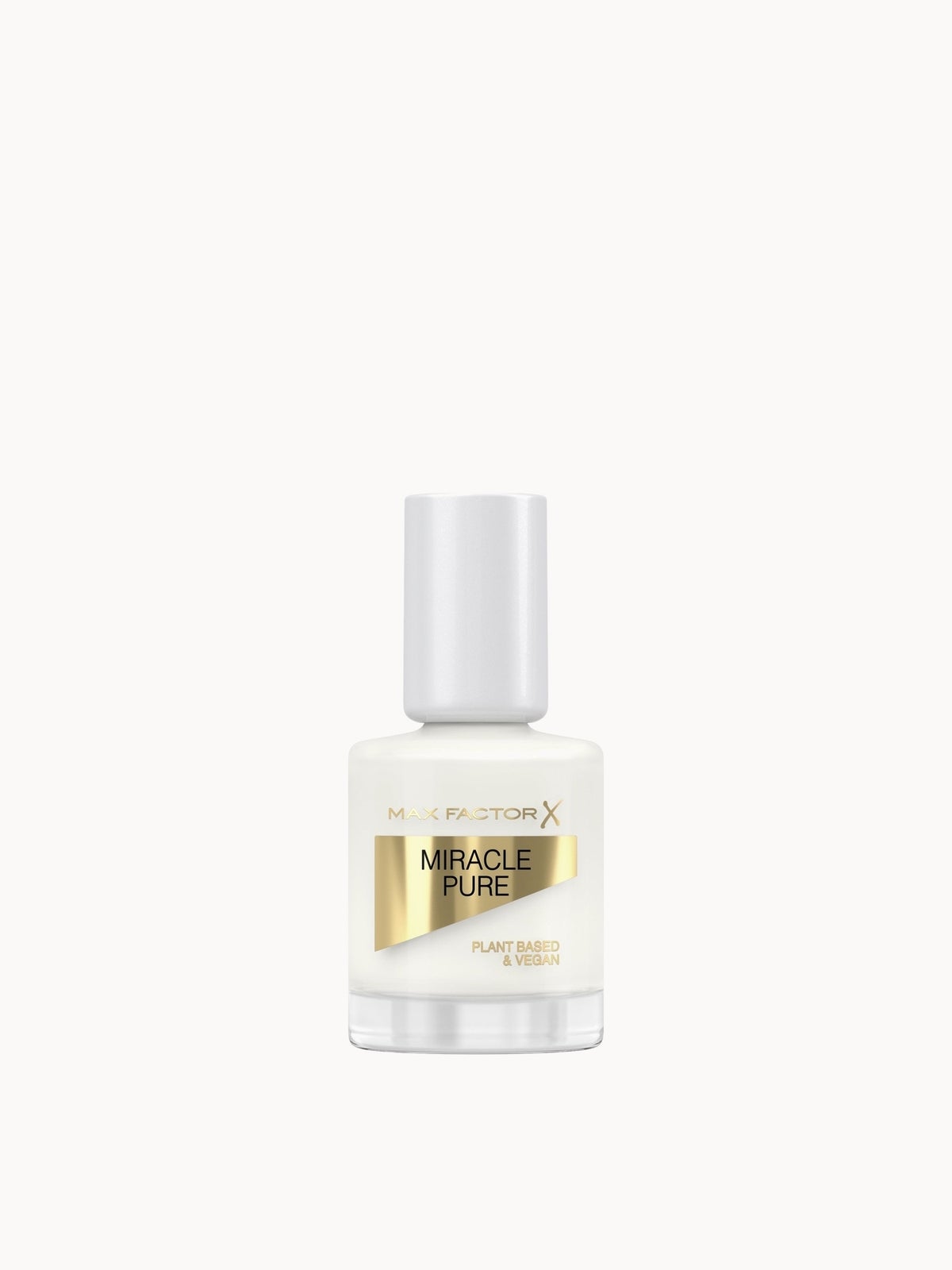 Max Factor Miracle Pure Nail Polish Lacquer 12ml (Various Shades) - Coconut Milk