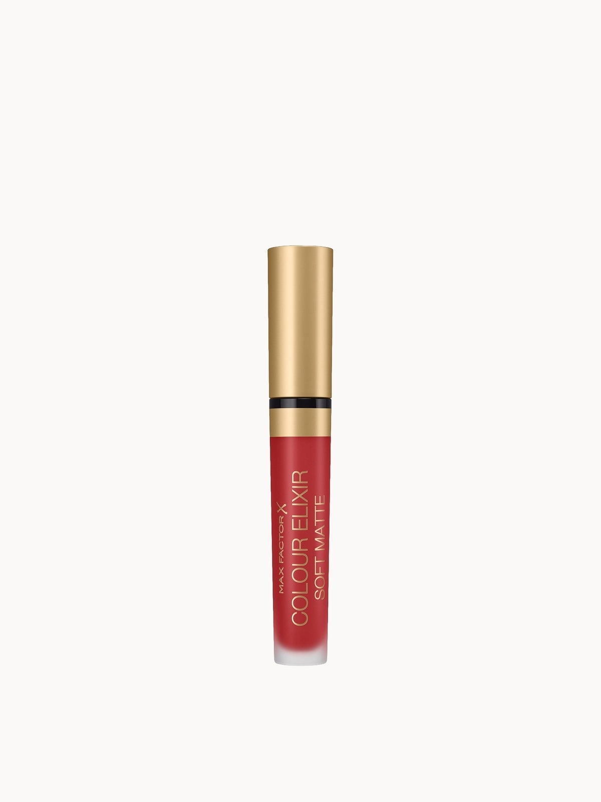Max Factor Colour Elixir Soft Matte Liquid 4ml (Various Shades) - Crushed Ruby 2