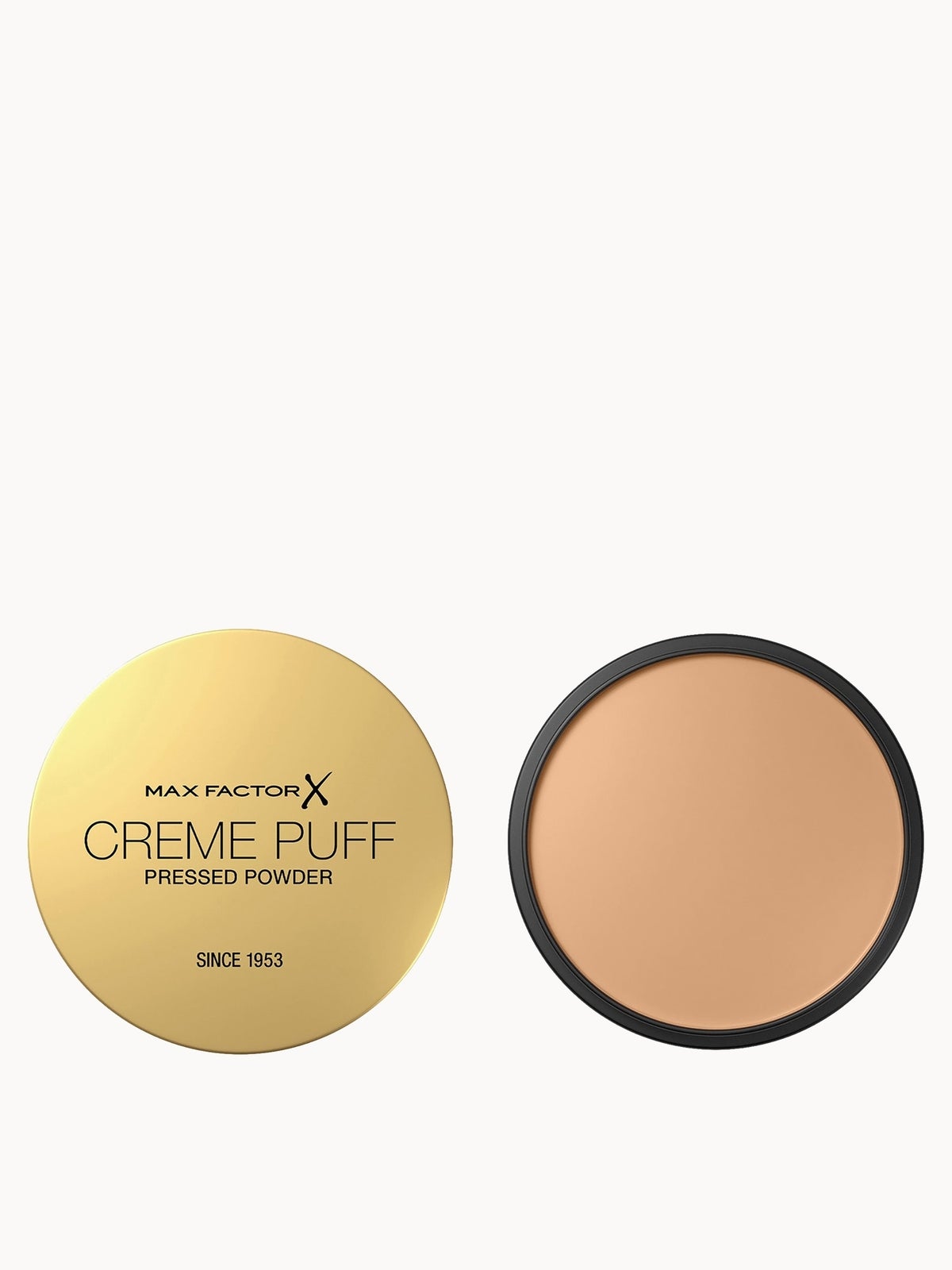 Max Factor Creme Puff Pressed Powder 21g (Various Shades) - Golden